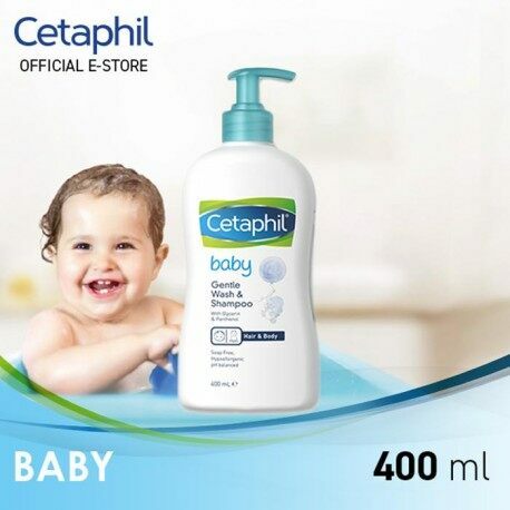 Cetaphil Baby Gentle Wash Shampoo 400ml Wellcome Pharmacy