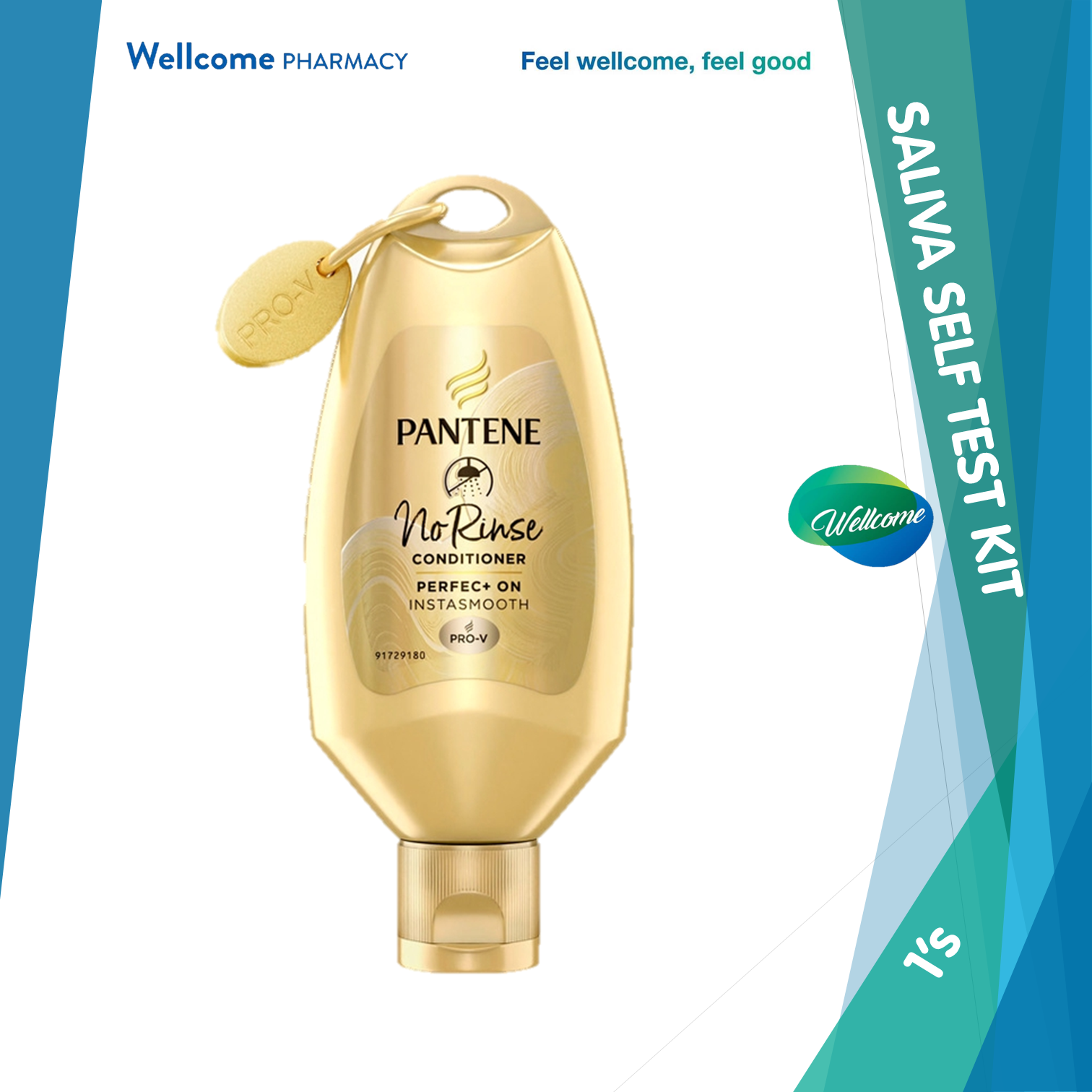 Pantene Perfect On Conditioner No Rinse - 40ml.png