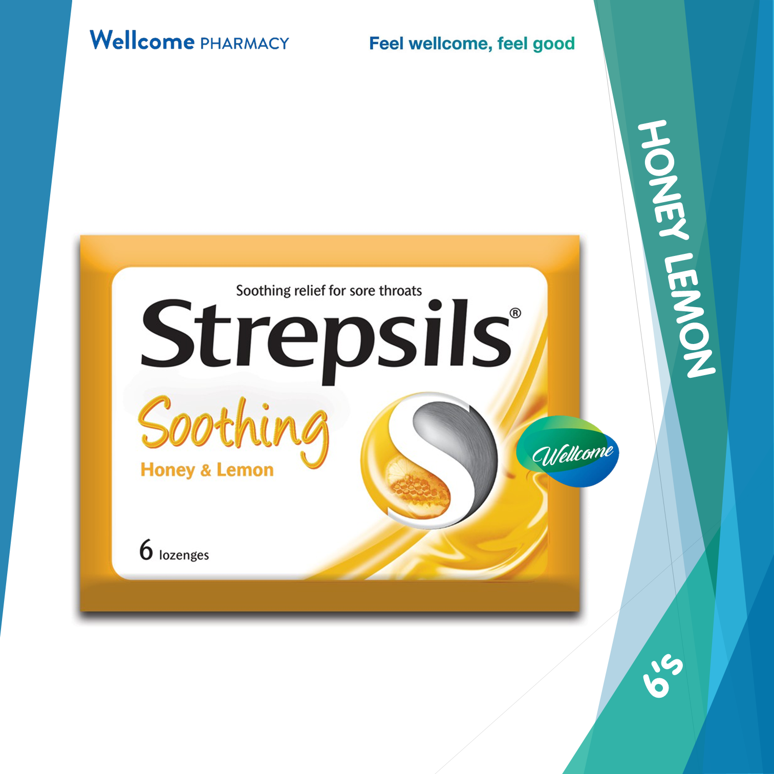 Strepsils Honey Lemon Soothing - 6s.png