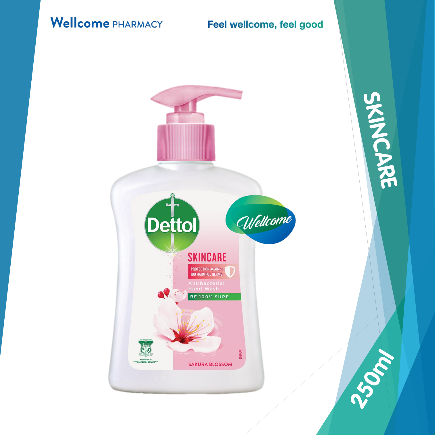 Dettol Hand Wash Skincare - 250ml.png