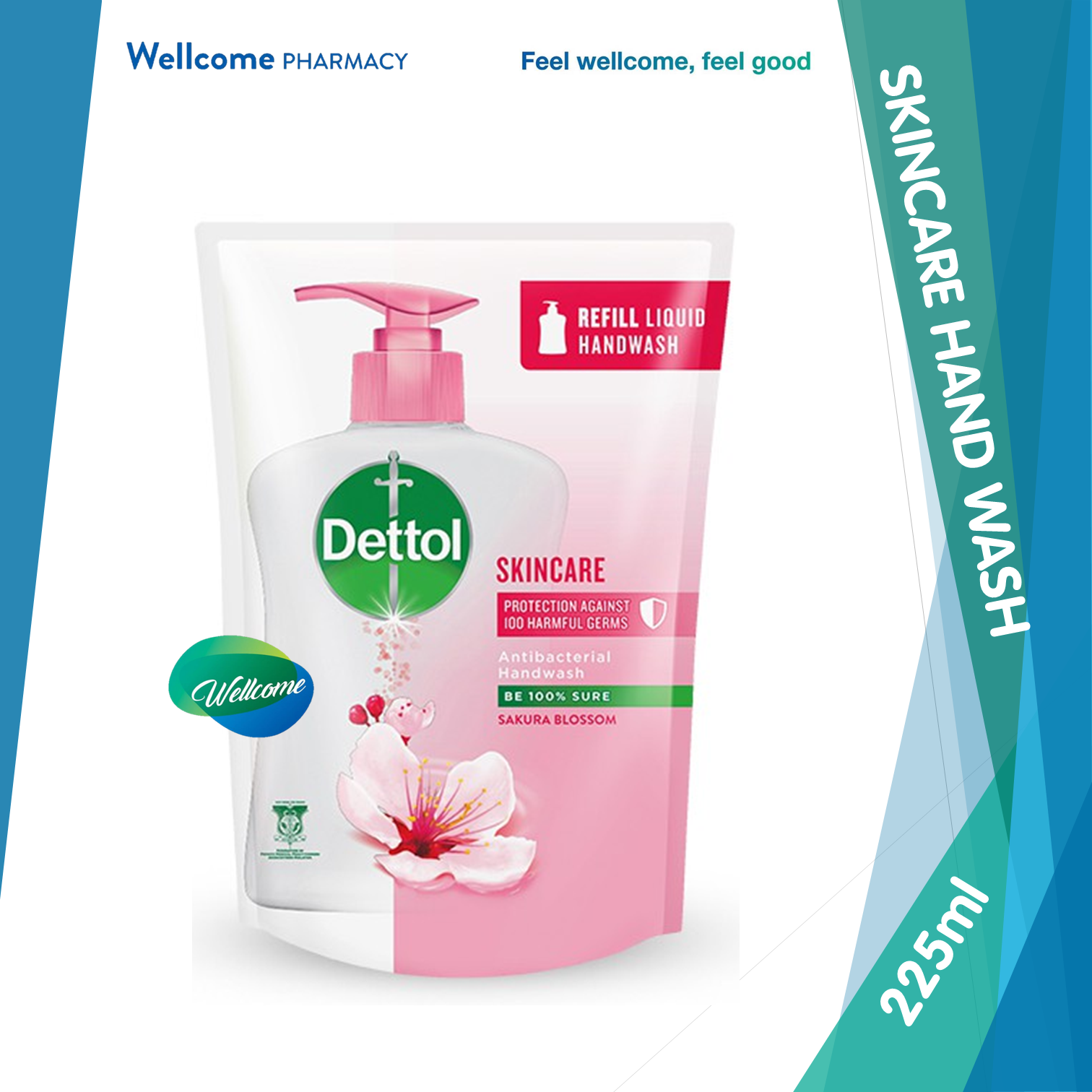 Dettol Hand Wash Refill - Skincare.png