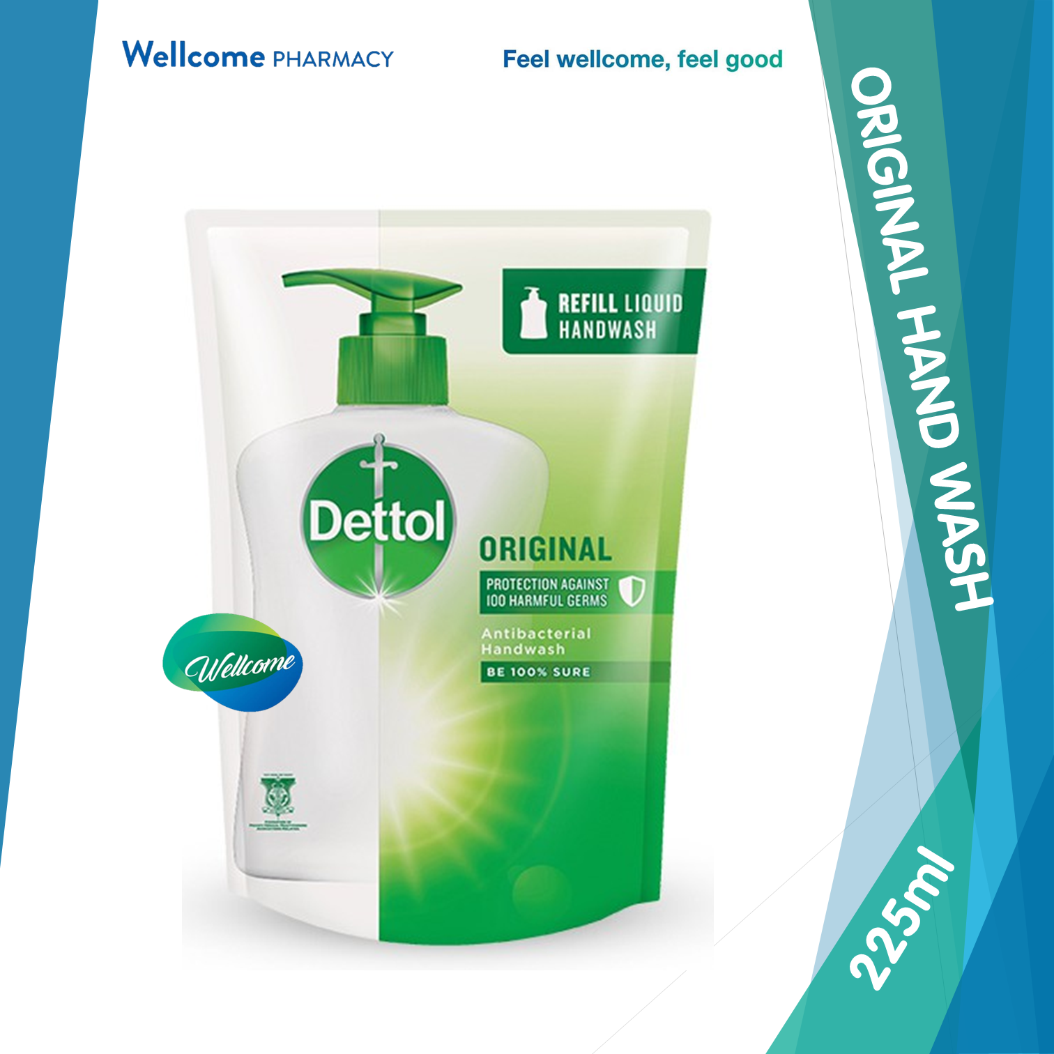 Dettol Hand Wash Refill - Original.png