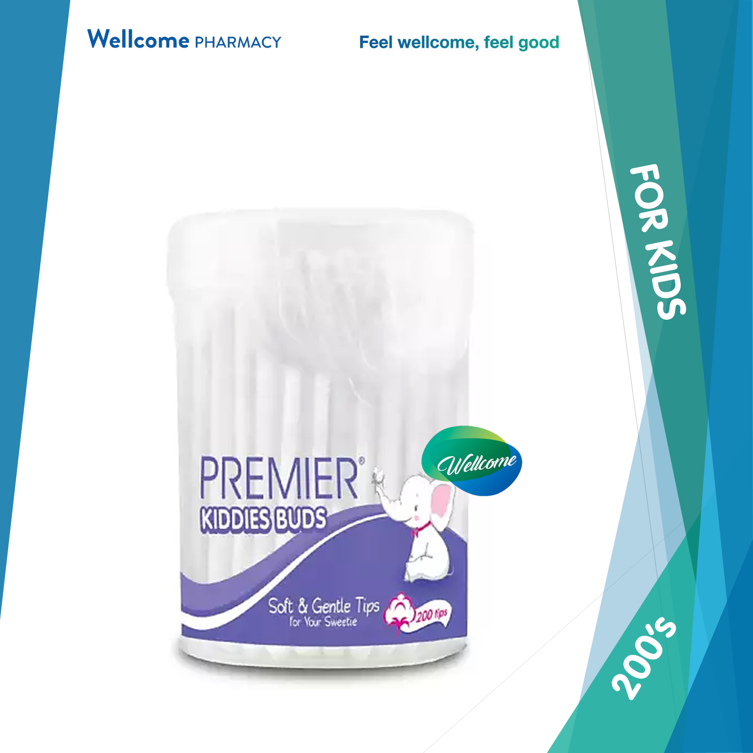 Premier Cotton Buds Kiddy Drum - 200s.png