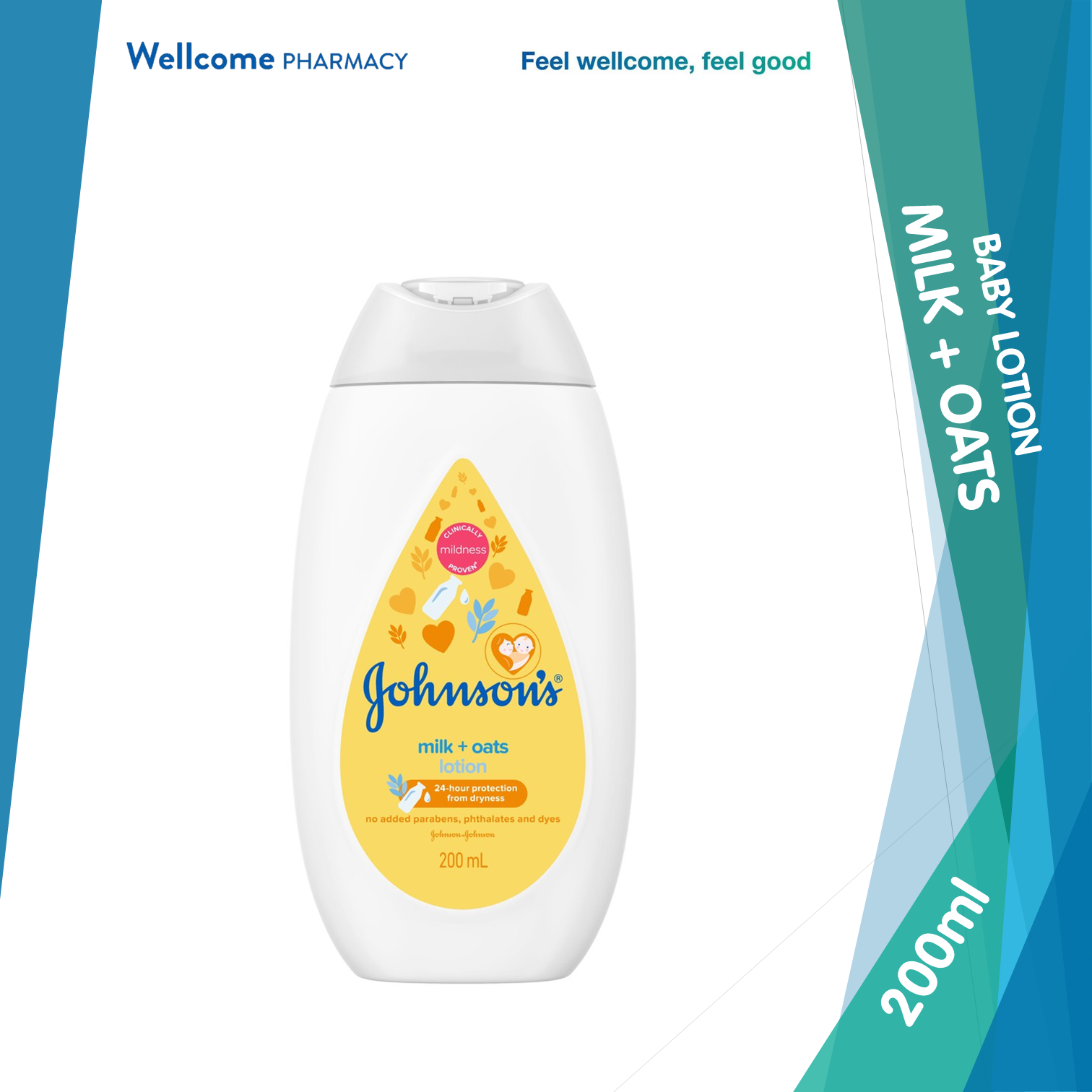 Johnson's Milk & Oat Baby Lotion - 200ml.png