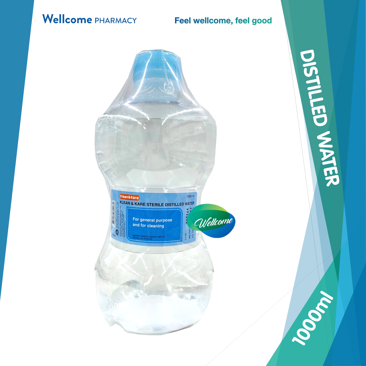 KLEAN & KARE STERILE DISTILLED WATER - 1000ML.png