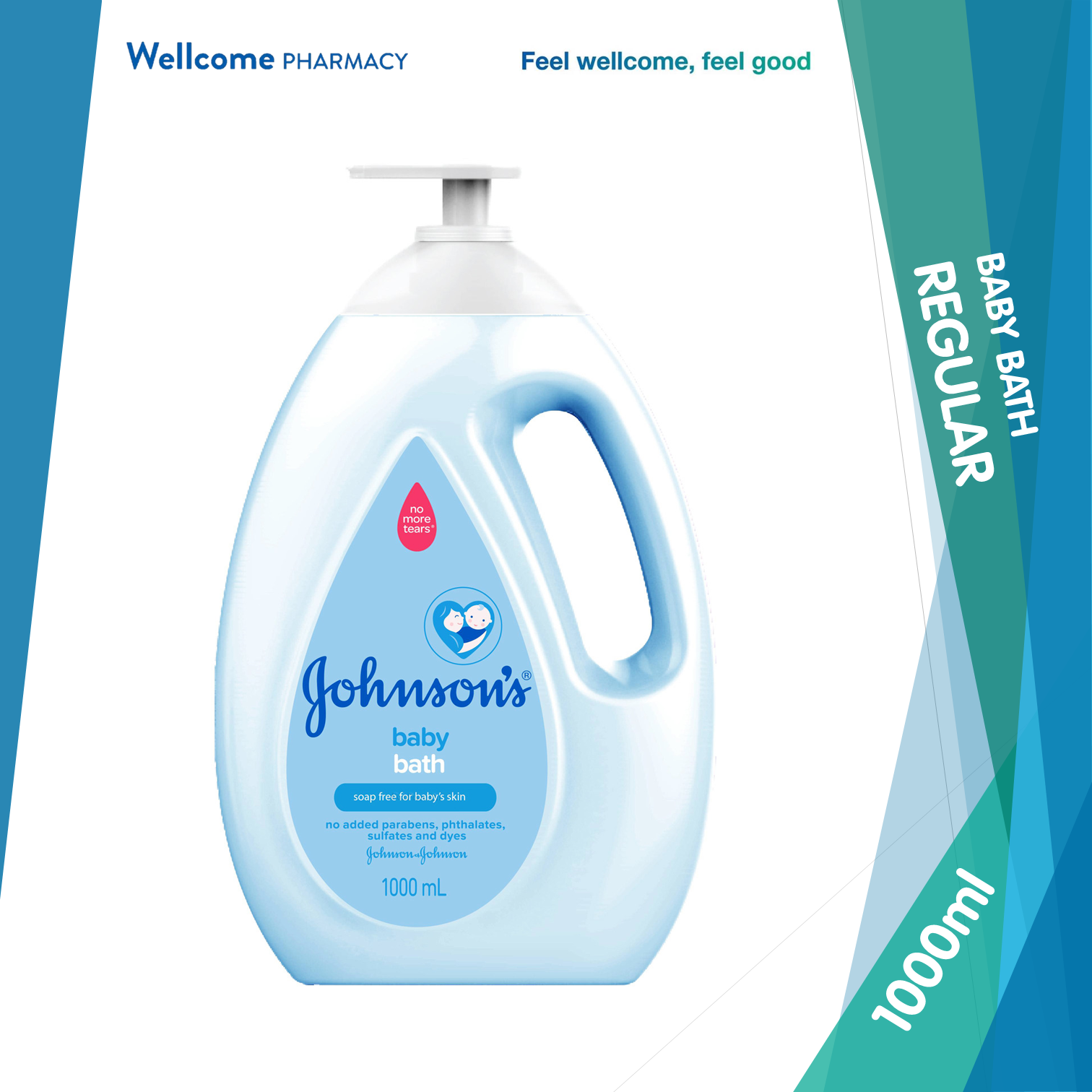 Johnson's Regular Baby Bath - 1000ml.png