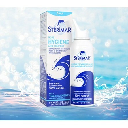 Sterimar Breathe Easy / Nose Hygiene / Blocked Nose / Congestion Relief Nasal  Spray for Children & Adult