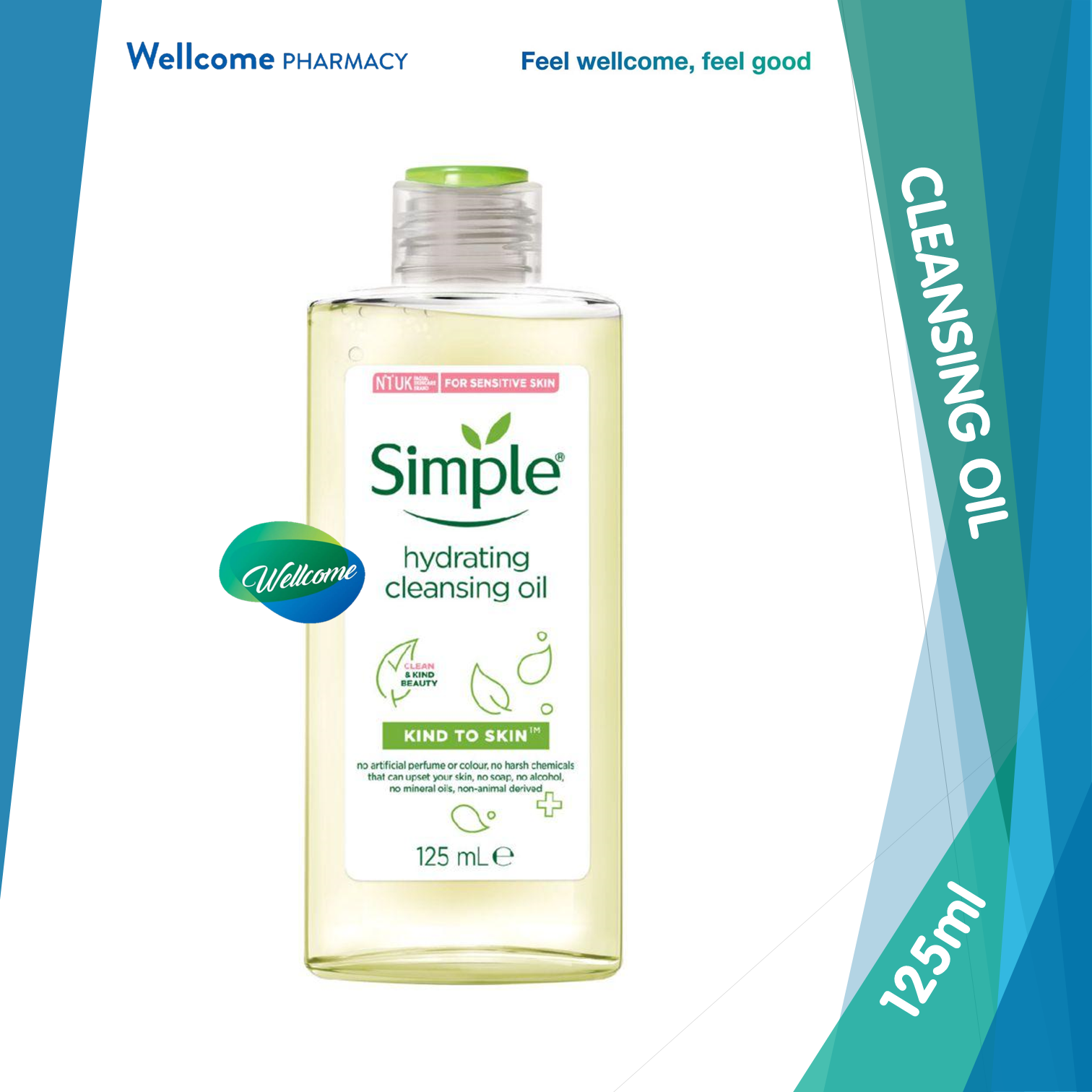 Simple Hydrating Cleansing Oil - 125ml.png