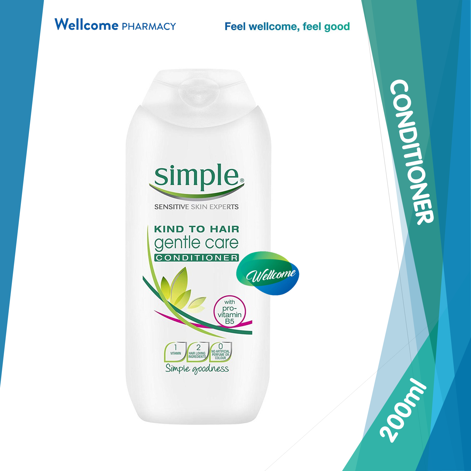 Simple Gentle Conditioner - 200ml.png