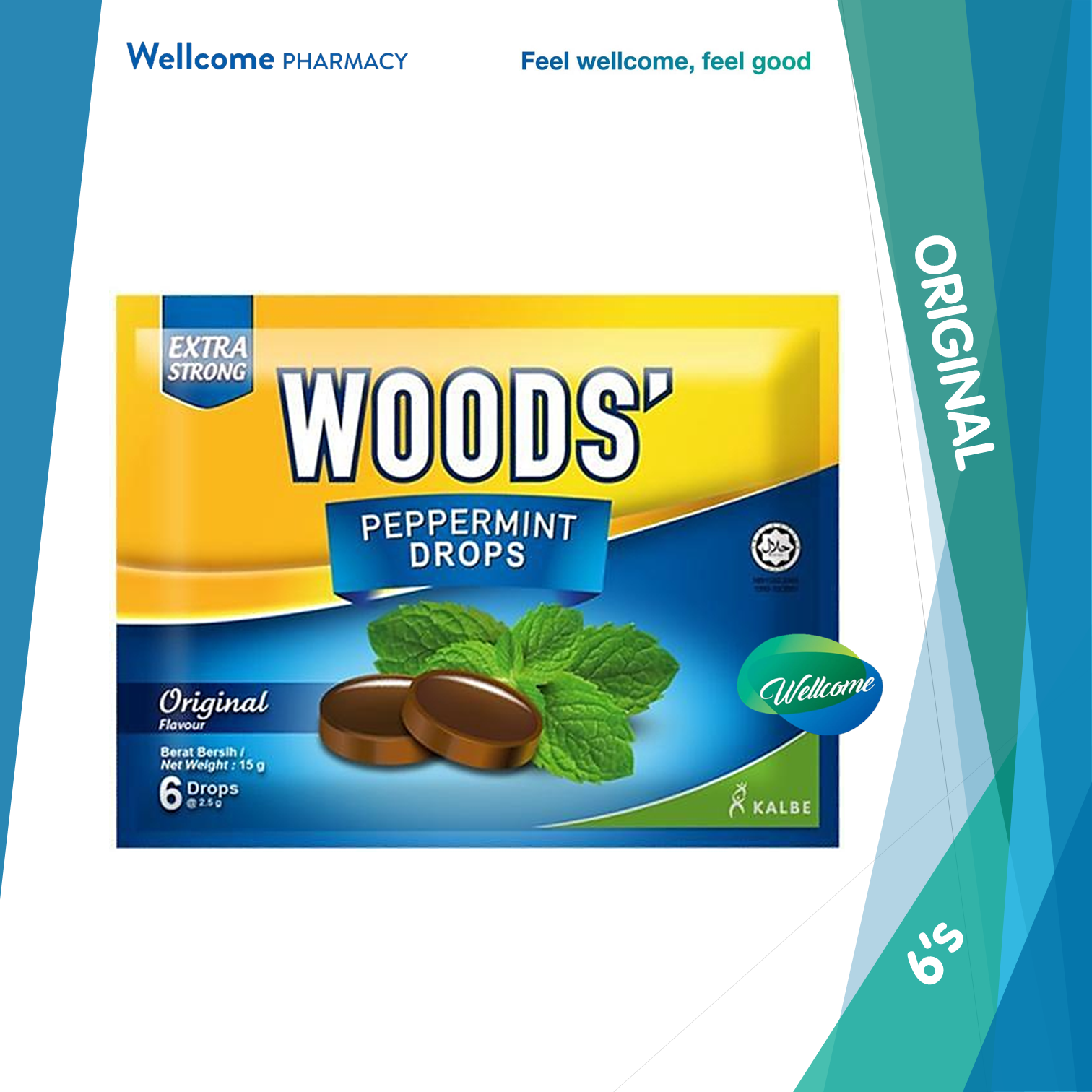 Woods Peppermint Lozenges Original - 6s.png