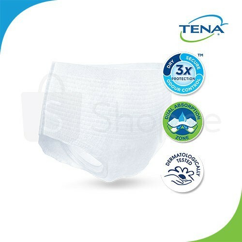 Tena Proskin Pants Plus 3x Protection - Size M (9's) / L (8's) / XL (12's)  – Wellcome Pharmacy