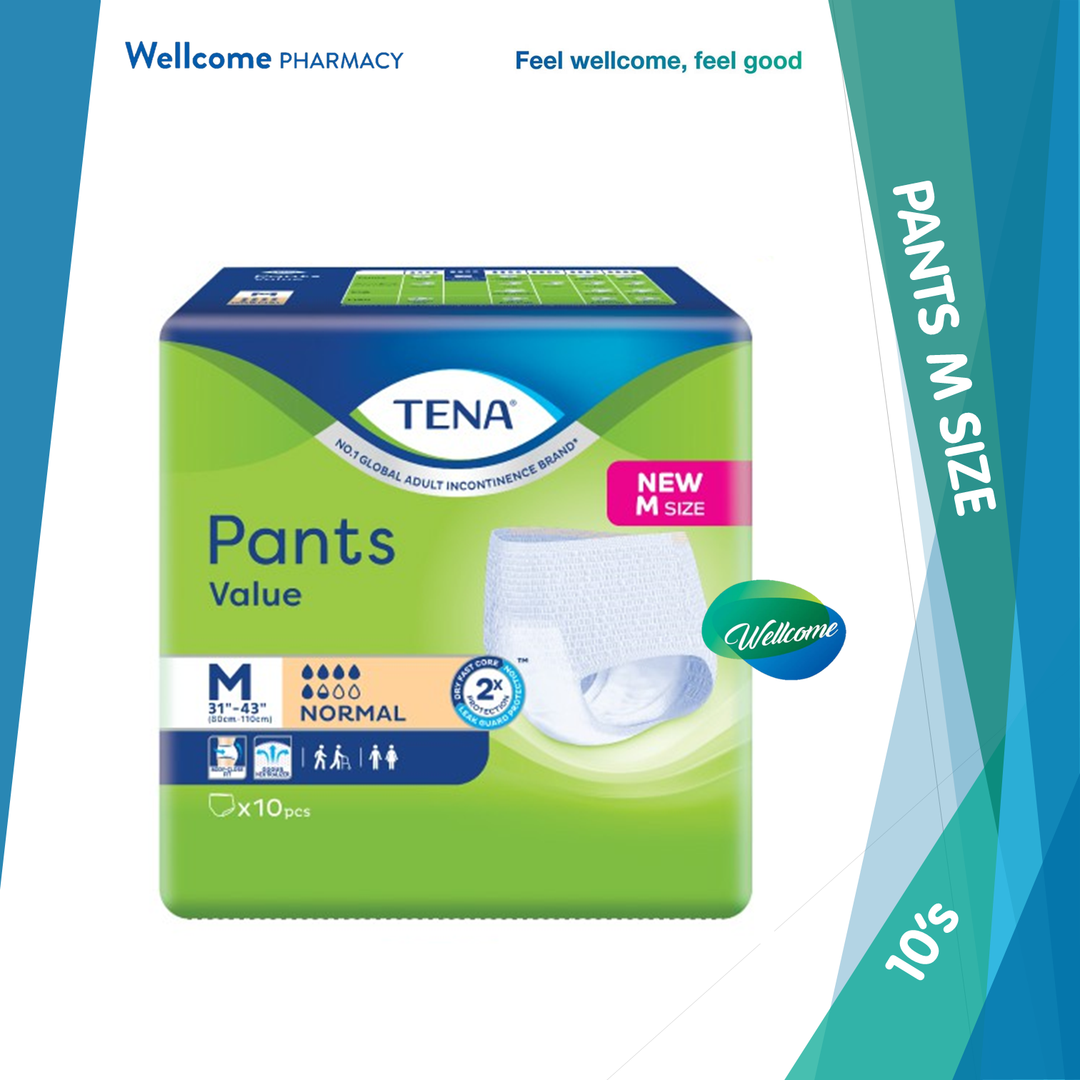 Tena Value Pants M - 10s (new).png