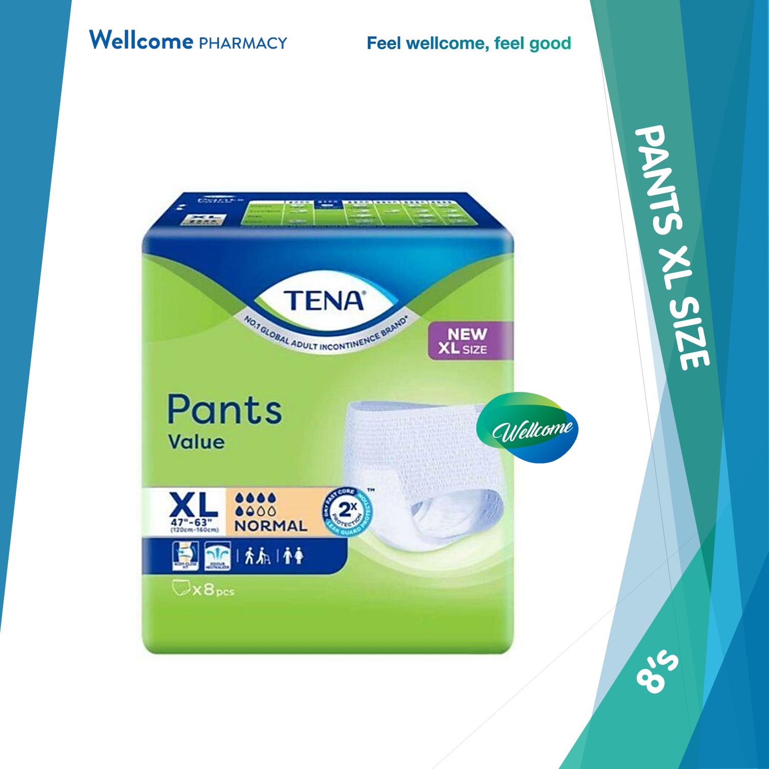 Tena Value Pants XL - 8s.png