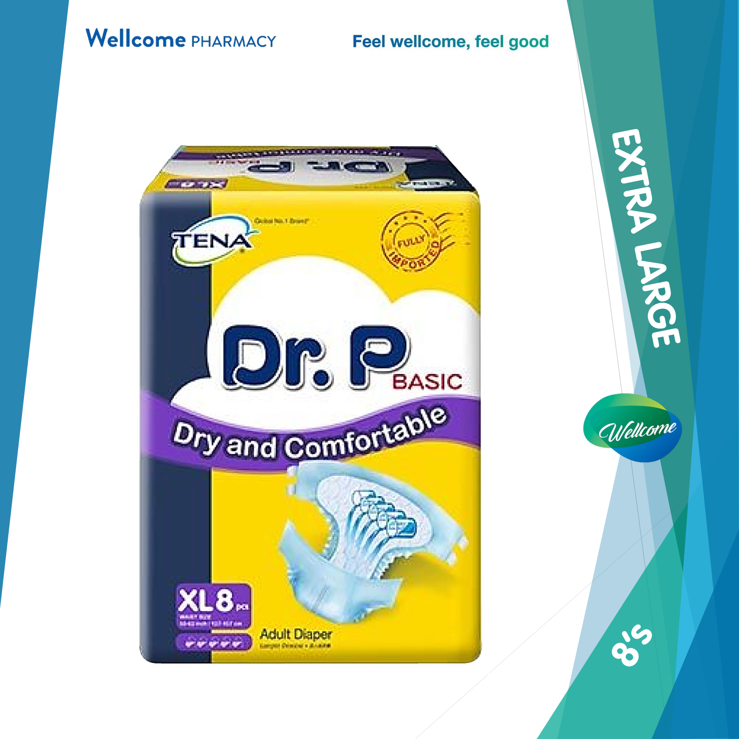 Dr P Basic Adult Diaper XL - 8s.png