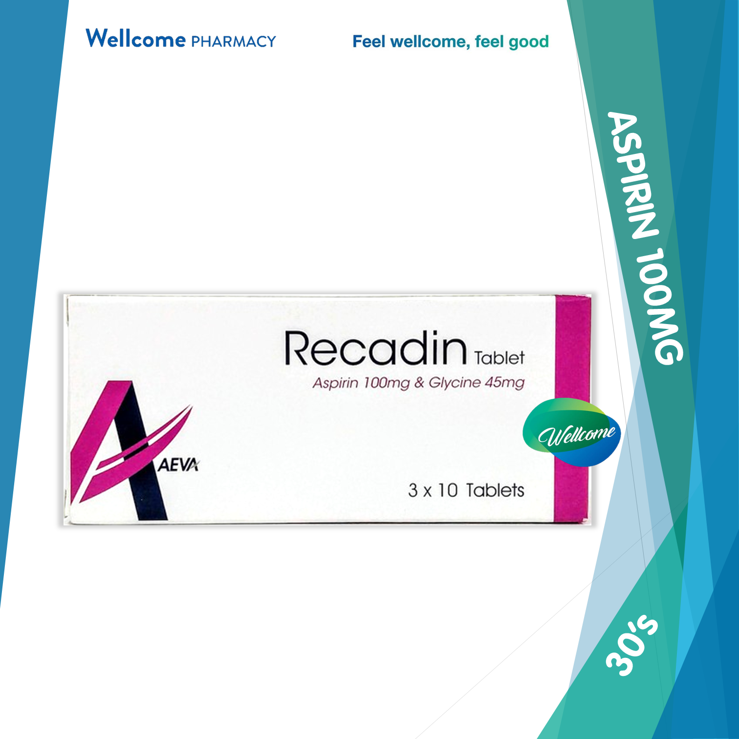 Recadin 100mg Tablet - 30s.png