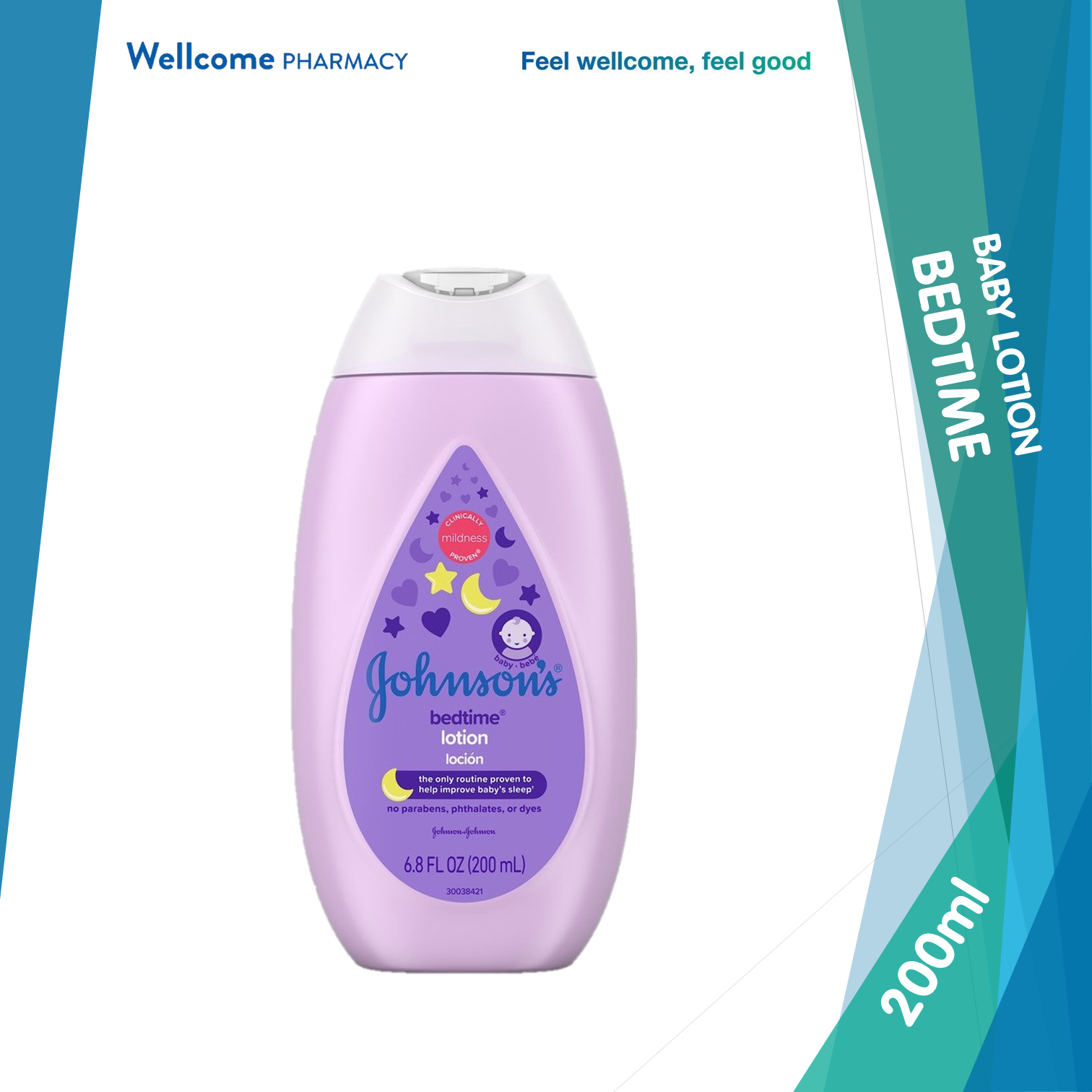 Johnson's Bedtime Baby Lotion - 200ml.png