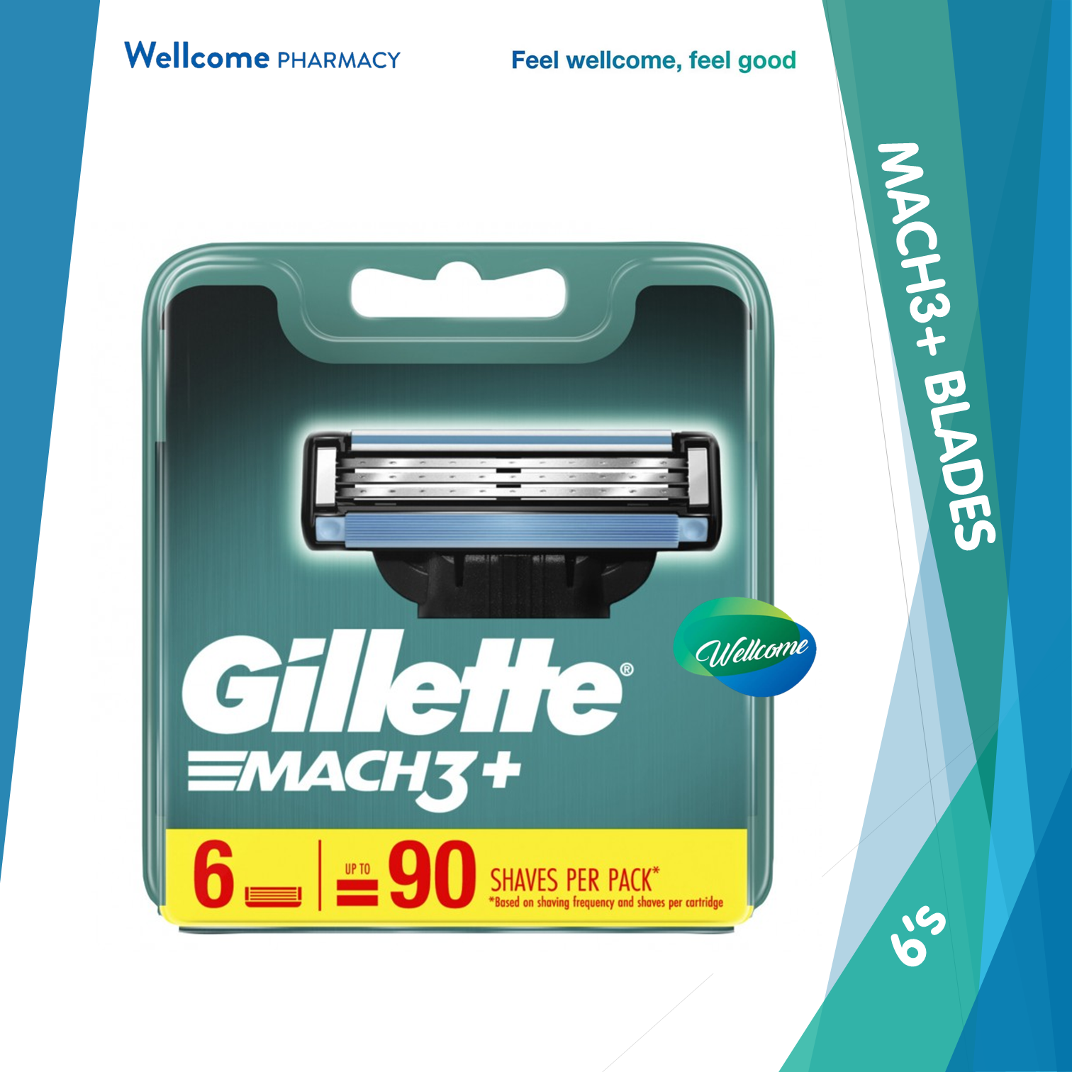 Gillette Mach3+ Cartridge - 6s.png