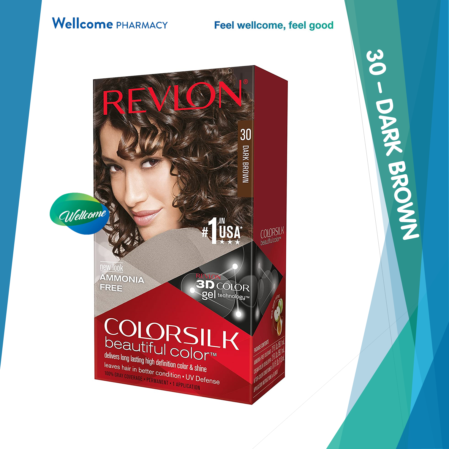 Revlon Colorsilk 30 Dark Brown.png