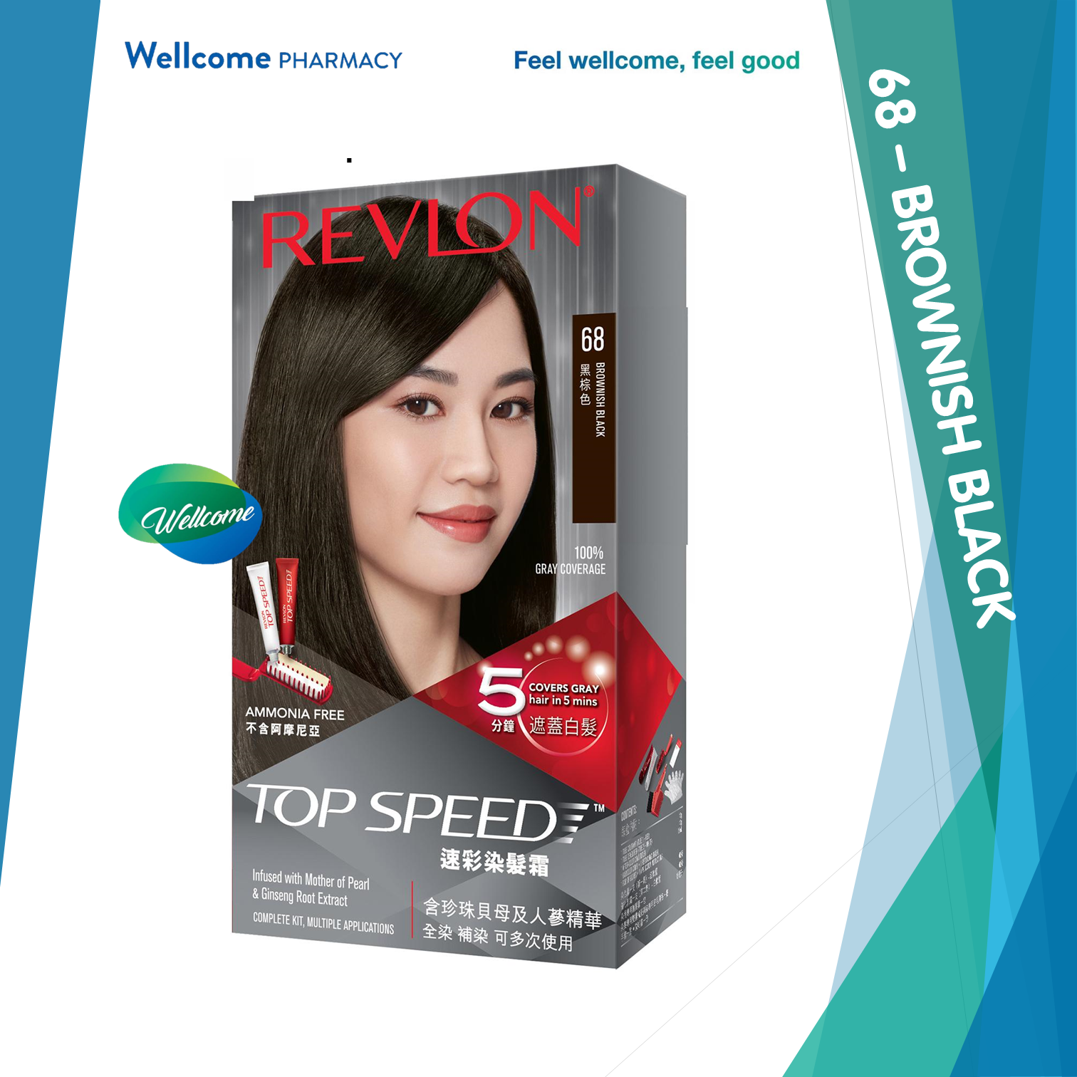 Revlon Top Speed Women 68 Brownish Black.png