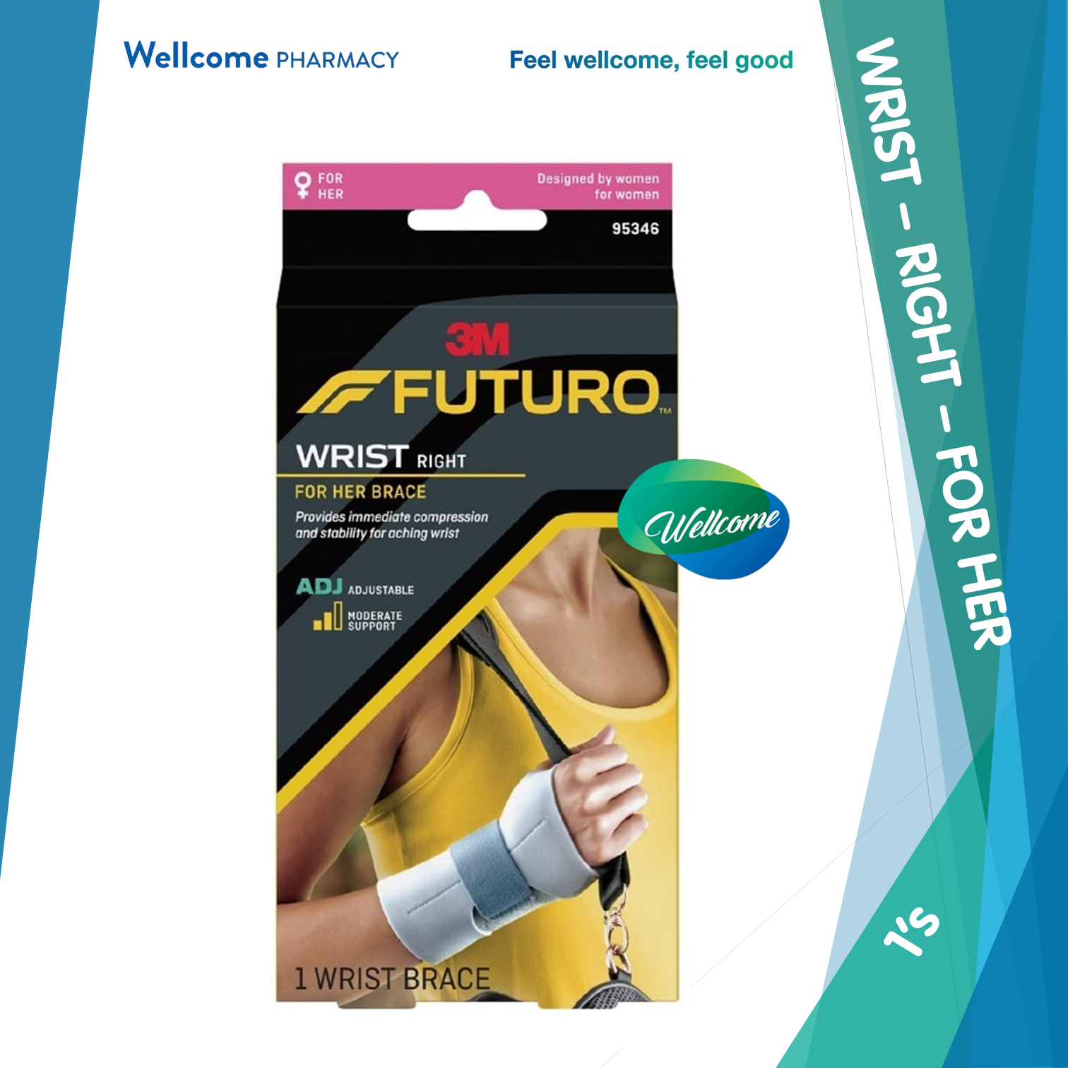 Futuro Slim Silhouette Wrist Support Adjustable Right.png