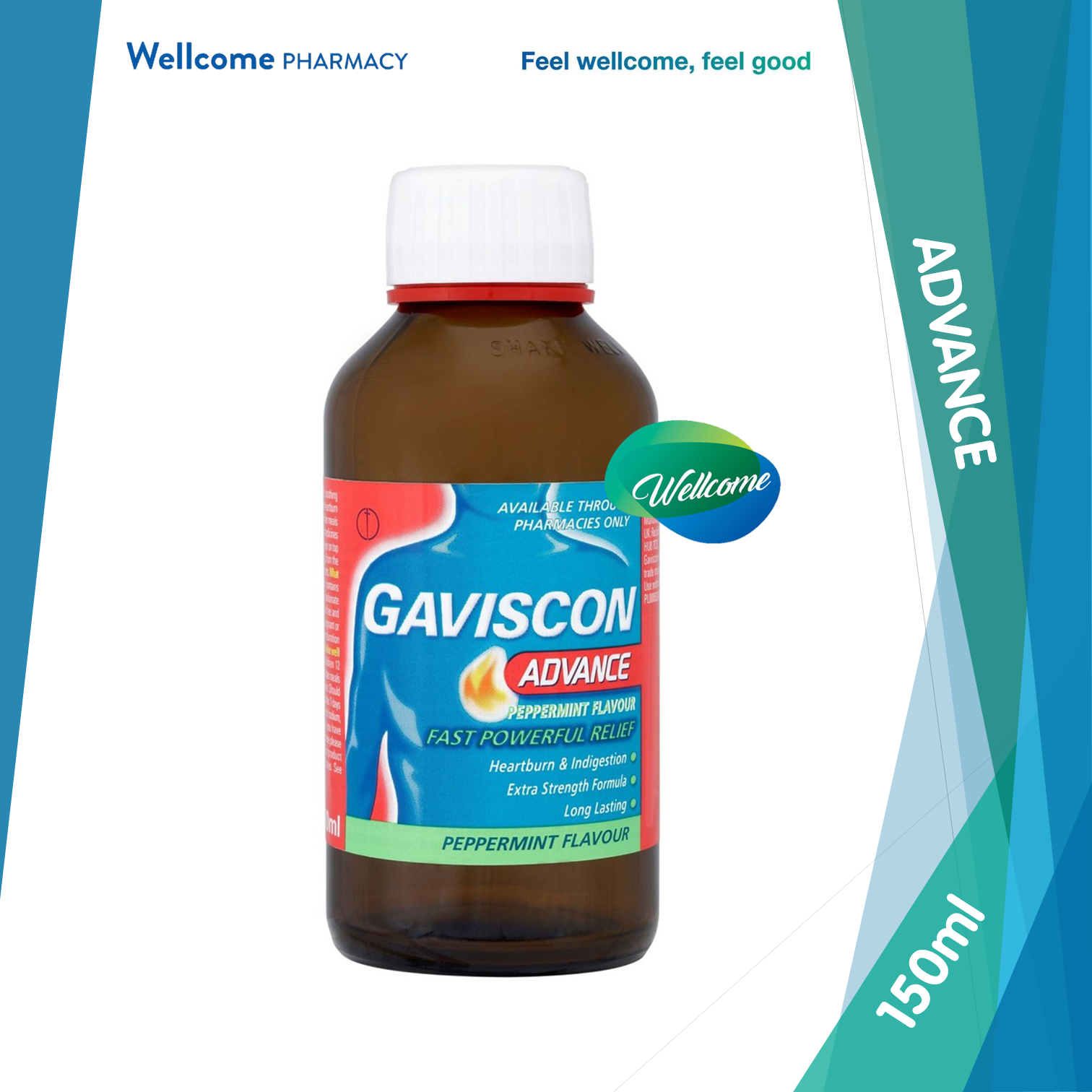 Gaviscon Advance Liquid - 150ml.png