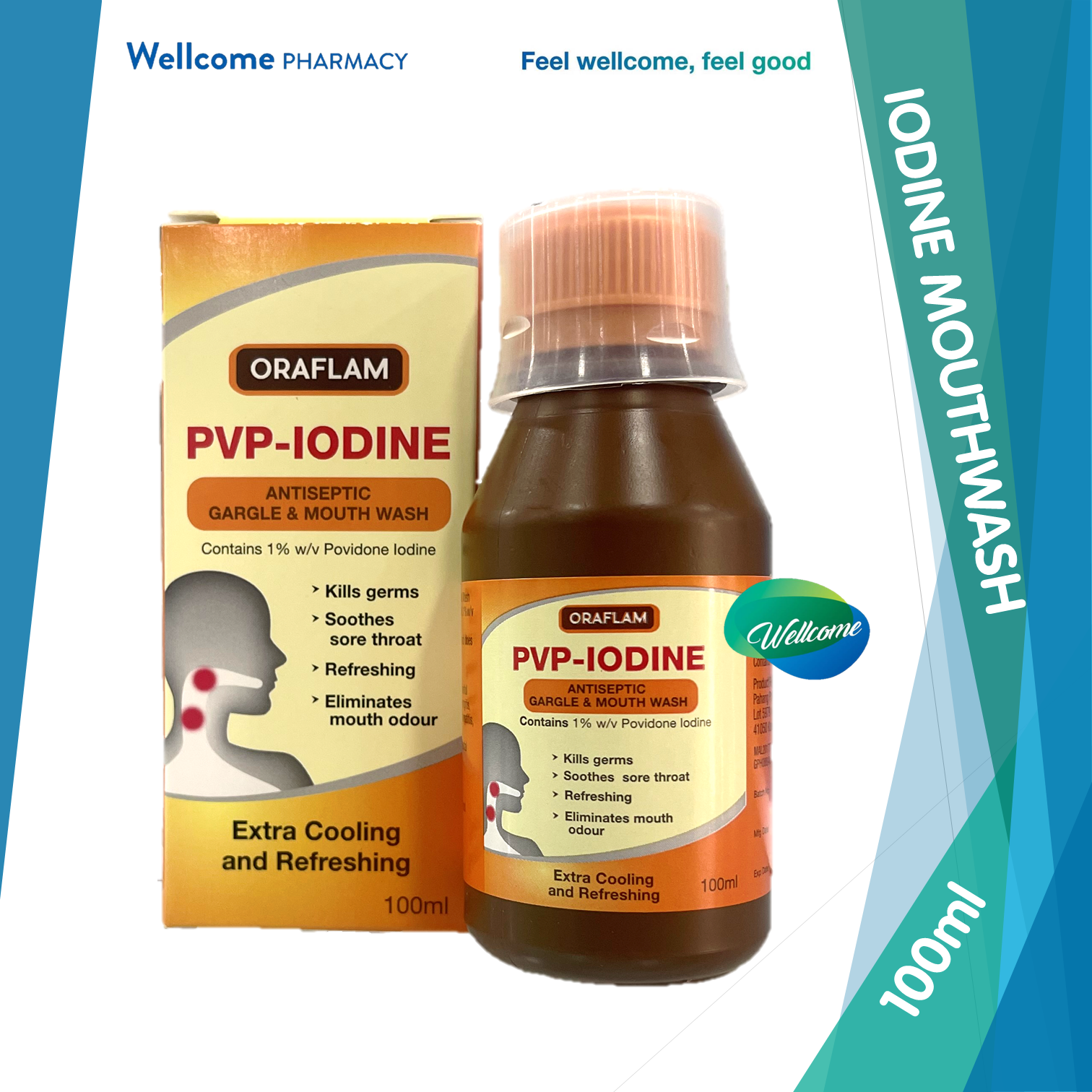 Oraflam PVP-Iodine 1% Gargle & Mouthwash - 100ml.png