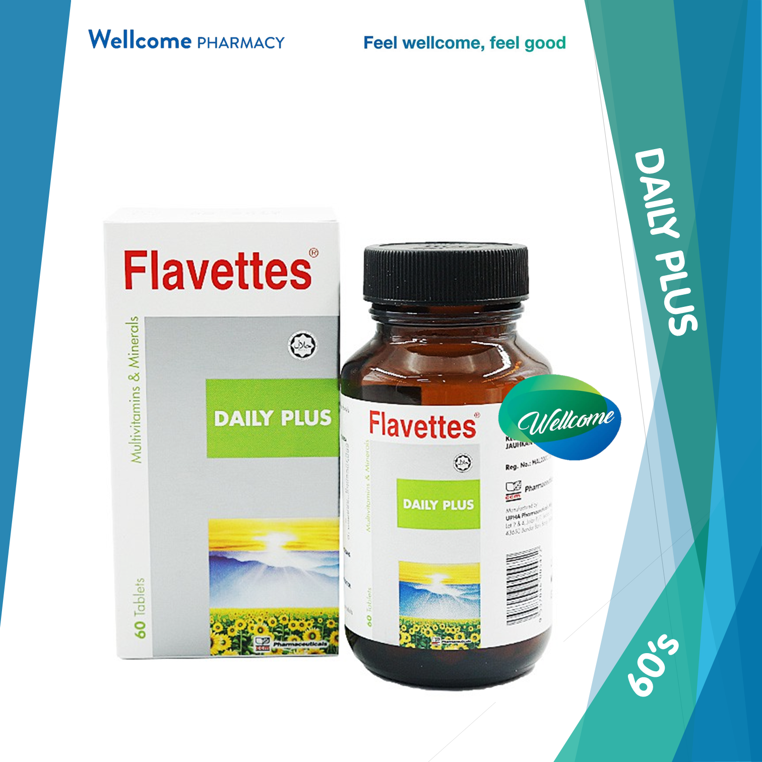 Flavettes Daily Plus Tablet - 60s.png