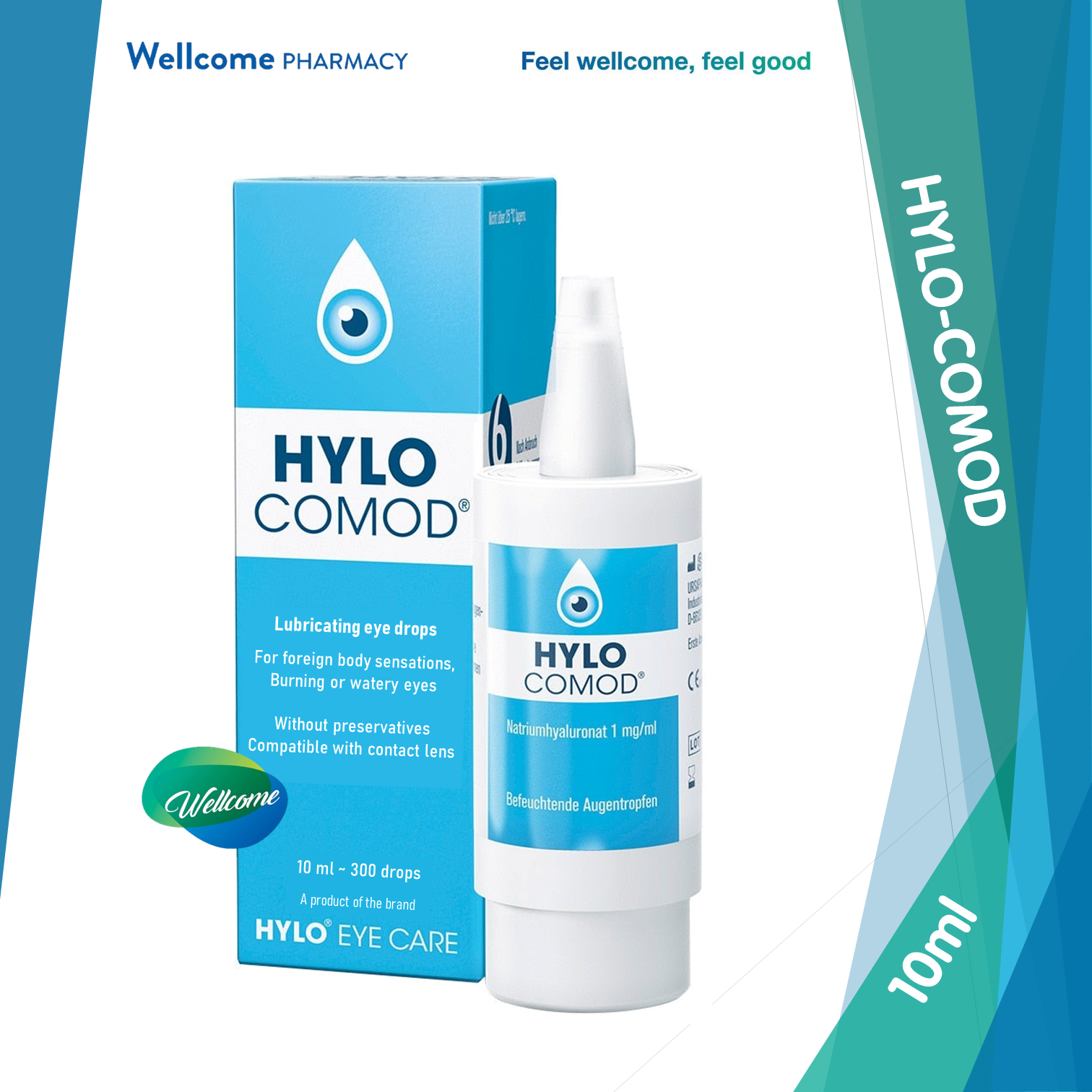 Ursapharm Hylo-Comod Eye Drops - 10ml.png