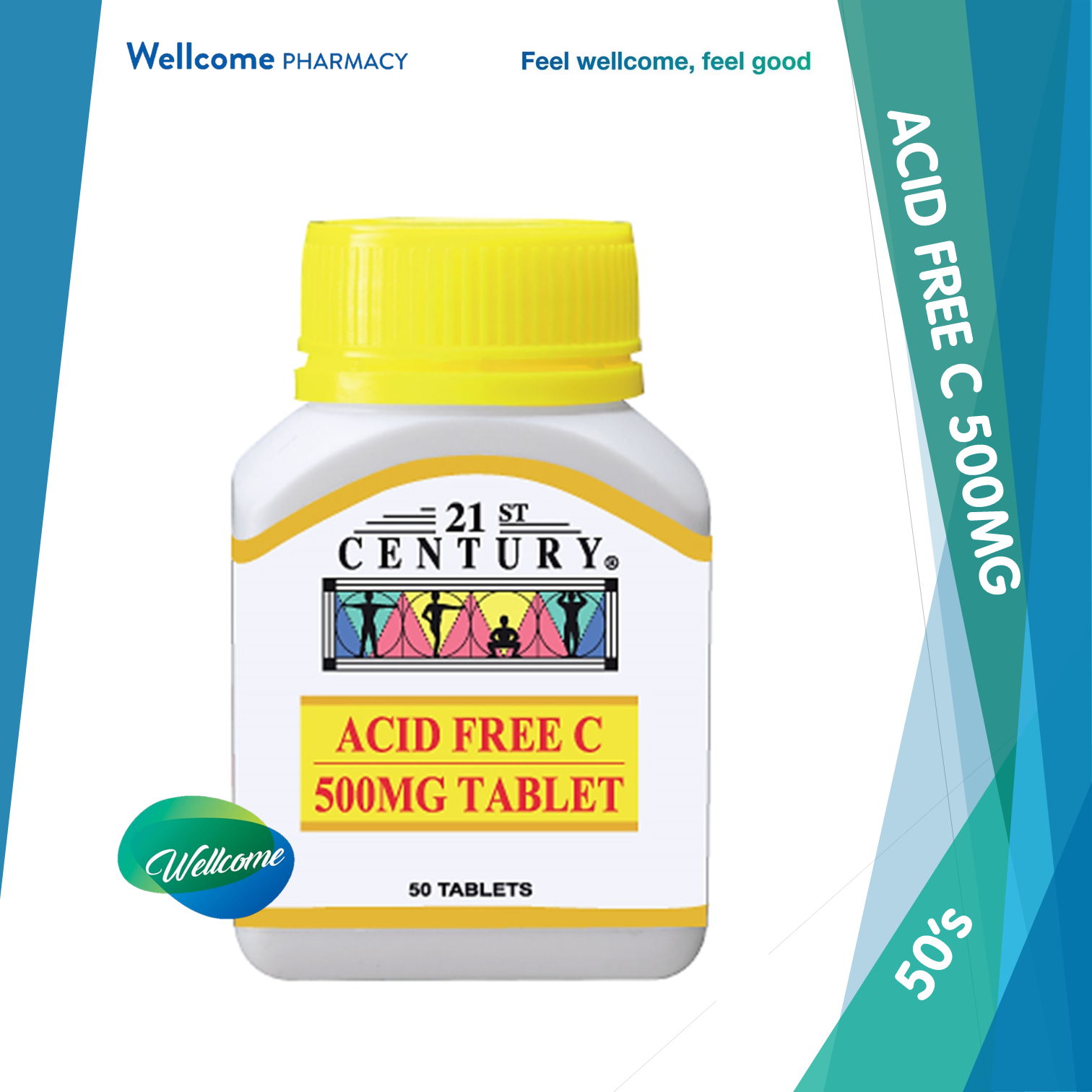 21st Century Acid Free C 500mg - 50s.png
