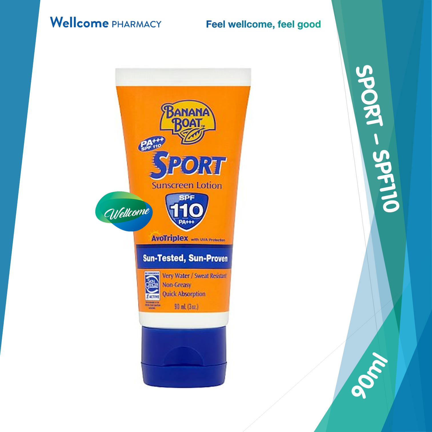 Banana Boat Sport Sunscreen Spray SPF110 - 170g.png