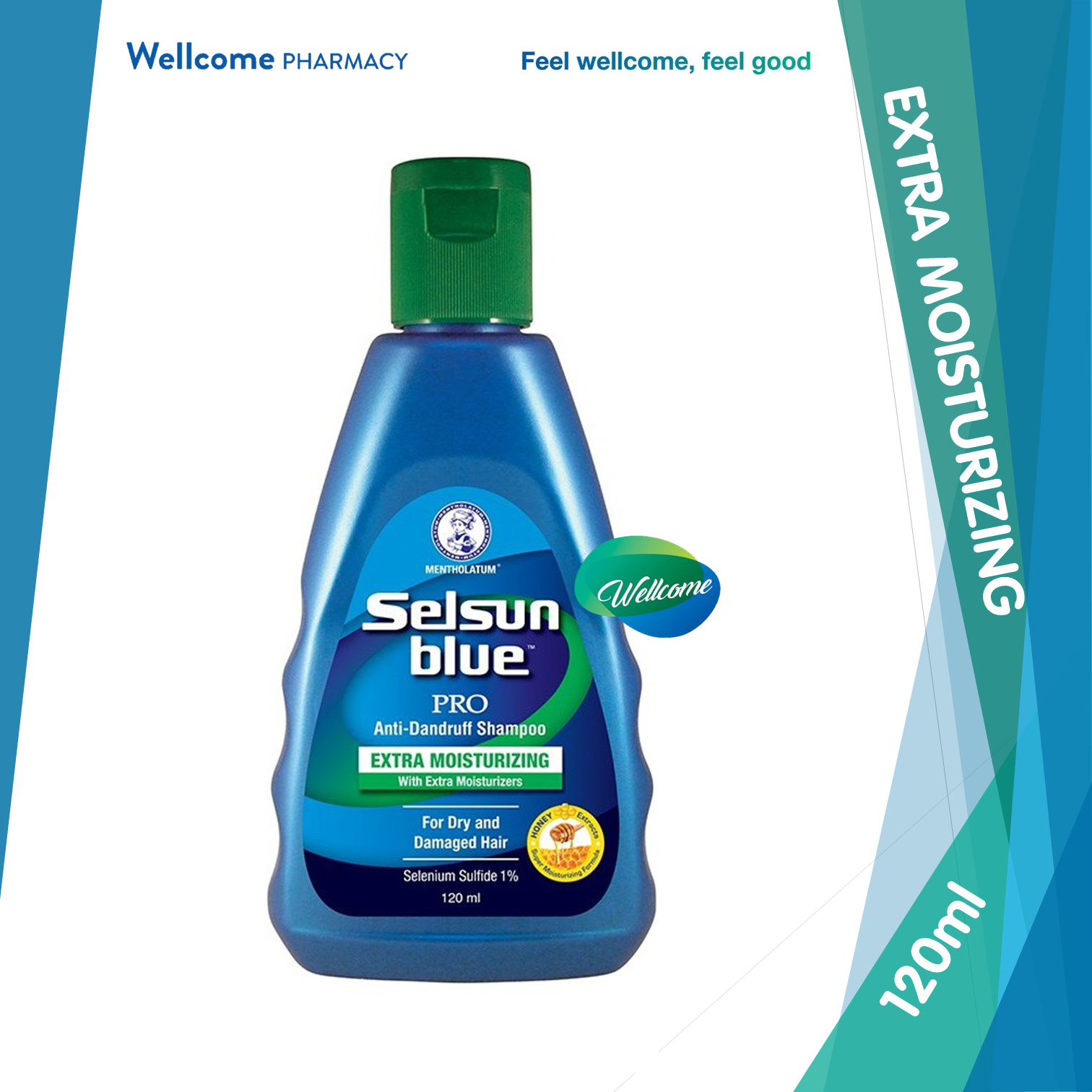 Selsun Blue Pro-X Extra Moisturizing - 120ml.png