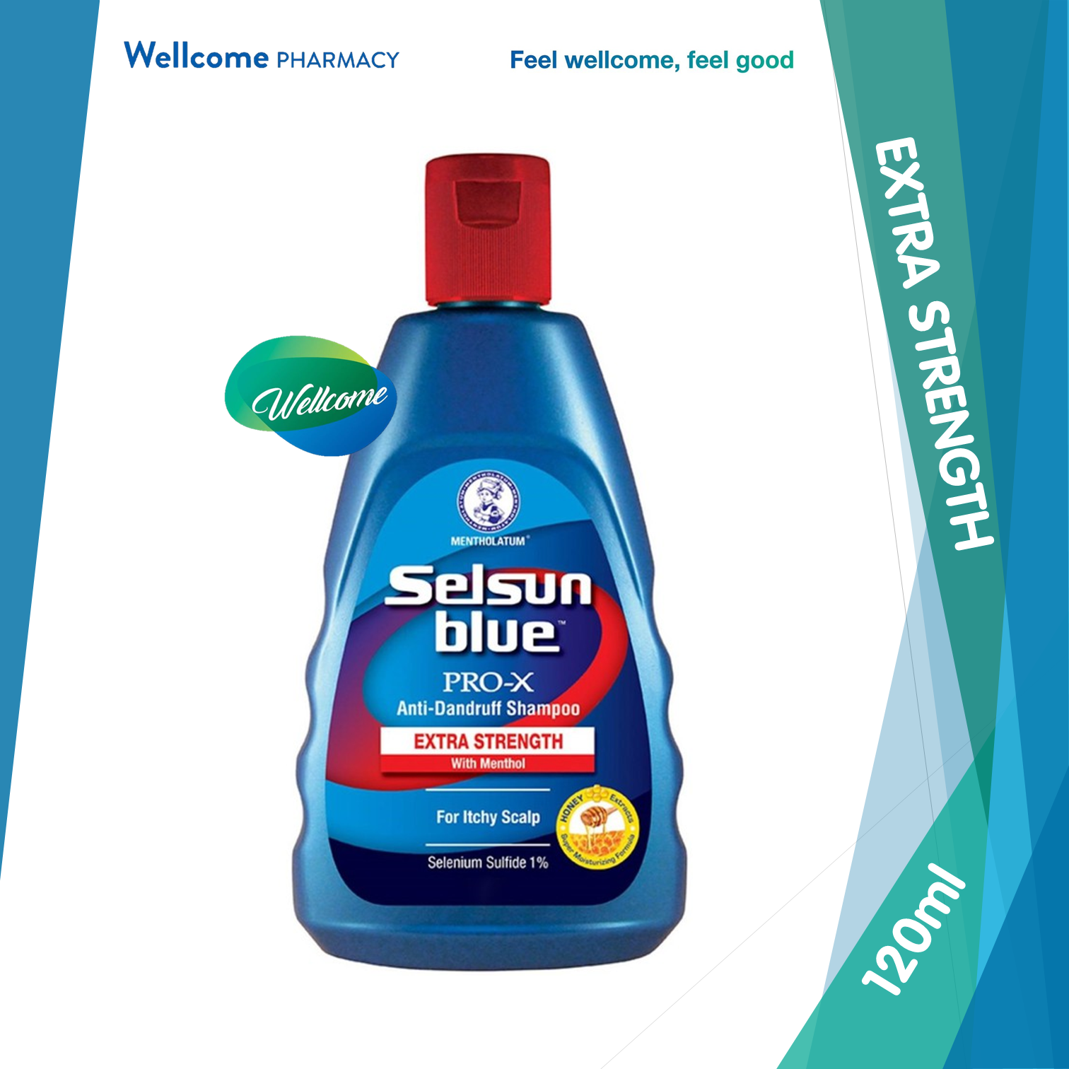 Selsun Blue Pro Extra Strength - 120ml.png