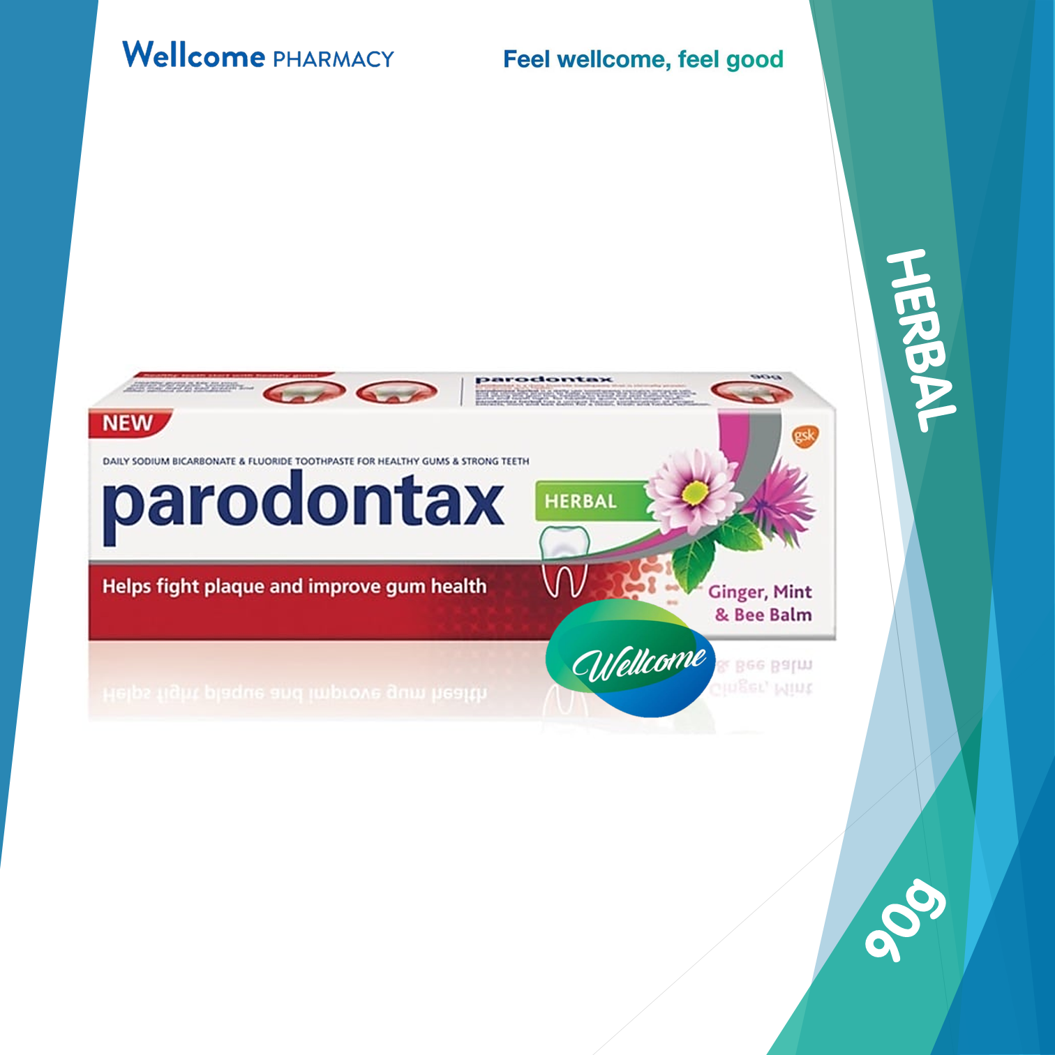 Parodontax Herbal Toothpaste - 90g.png