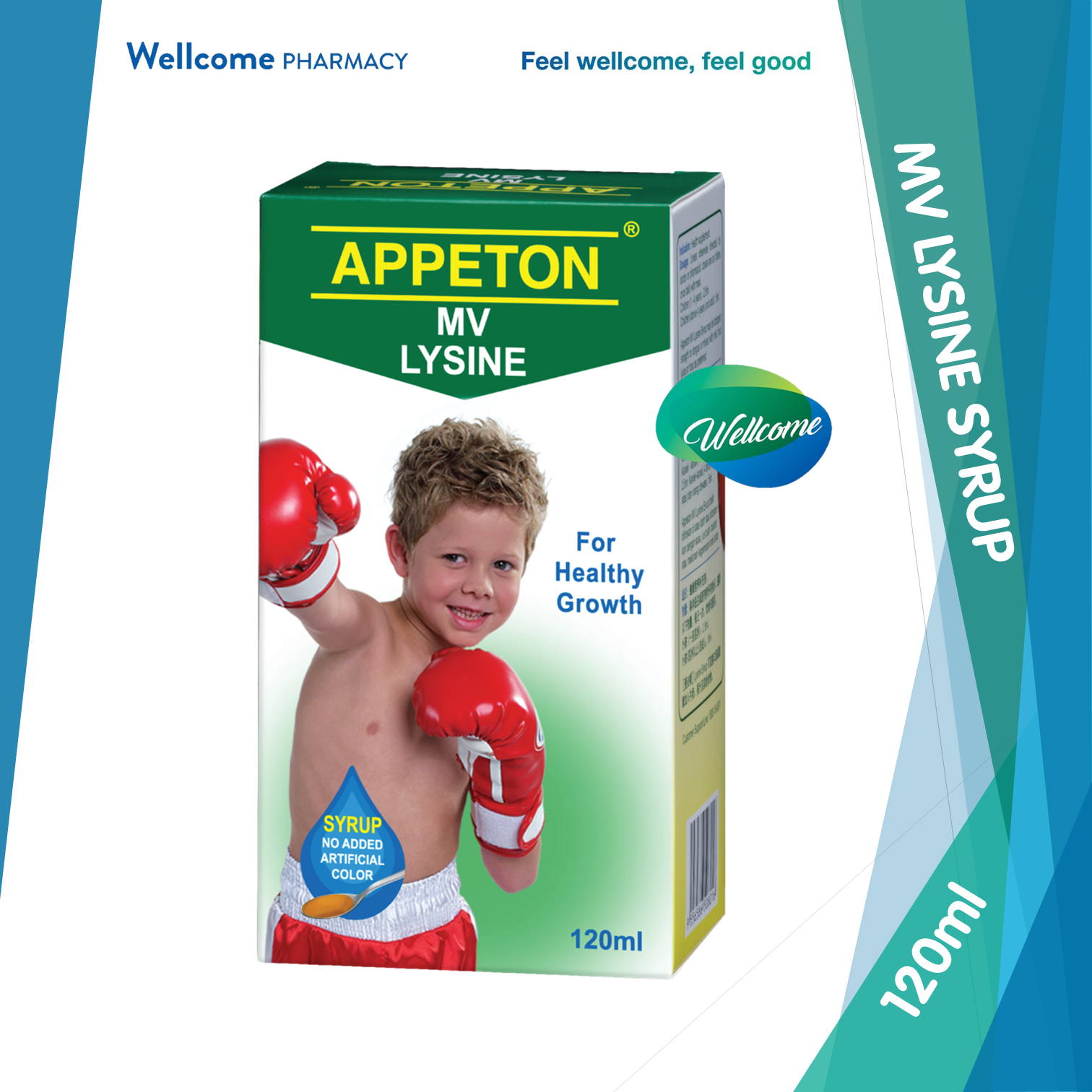 Appeton Multivitamin Lysine Syrup - 120ml.png