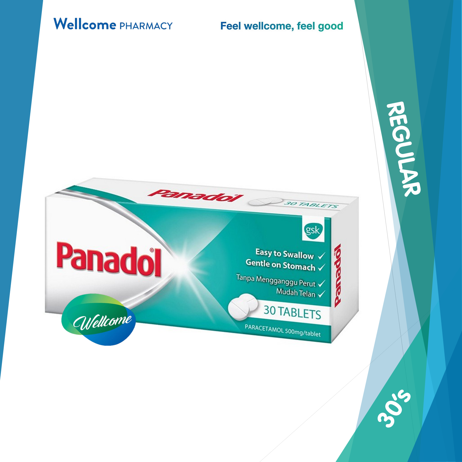 Panadol regular