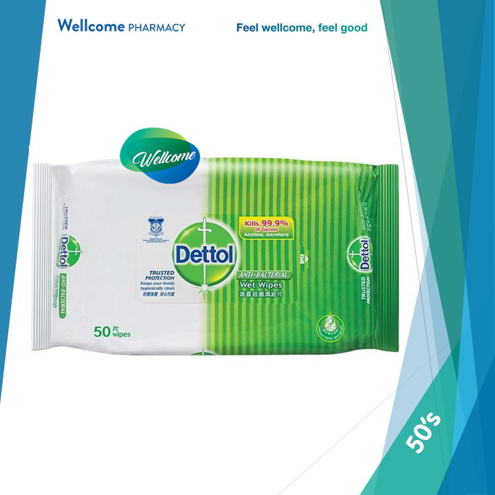 Dettol Antibacterial Wipes - 50s.png