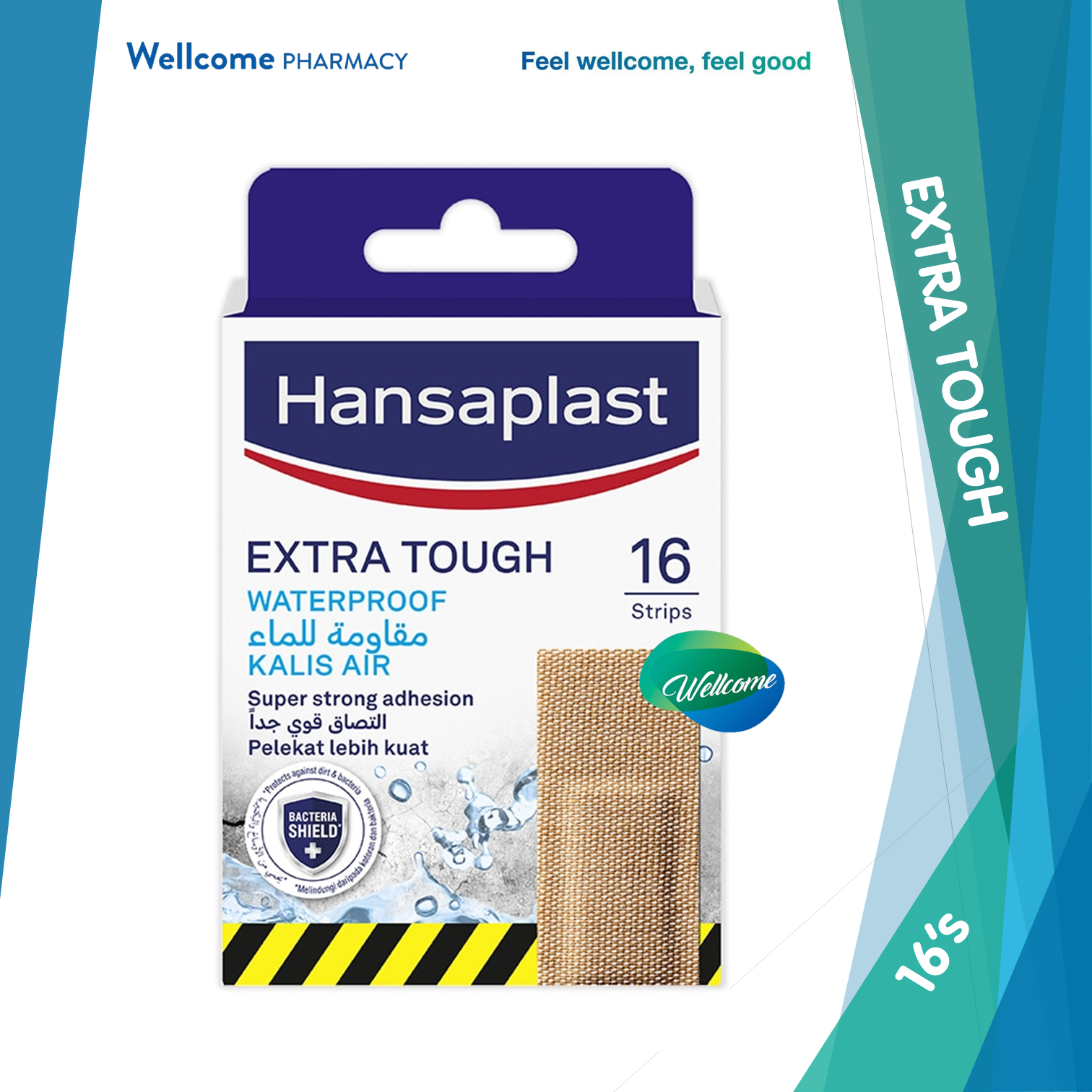 Hansaplast Extra Tough Waterproof - 16s.png