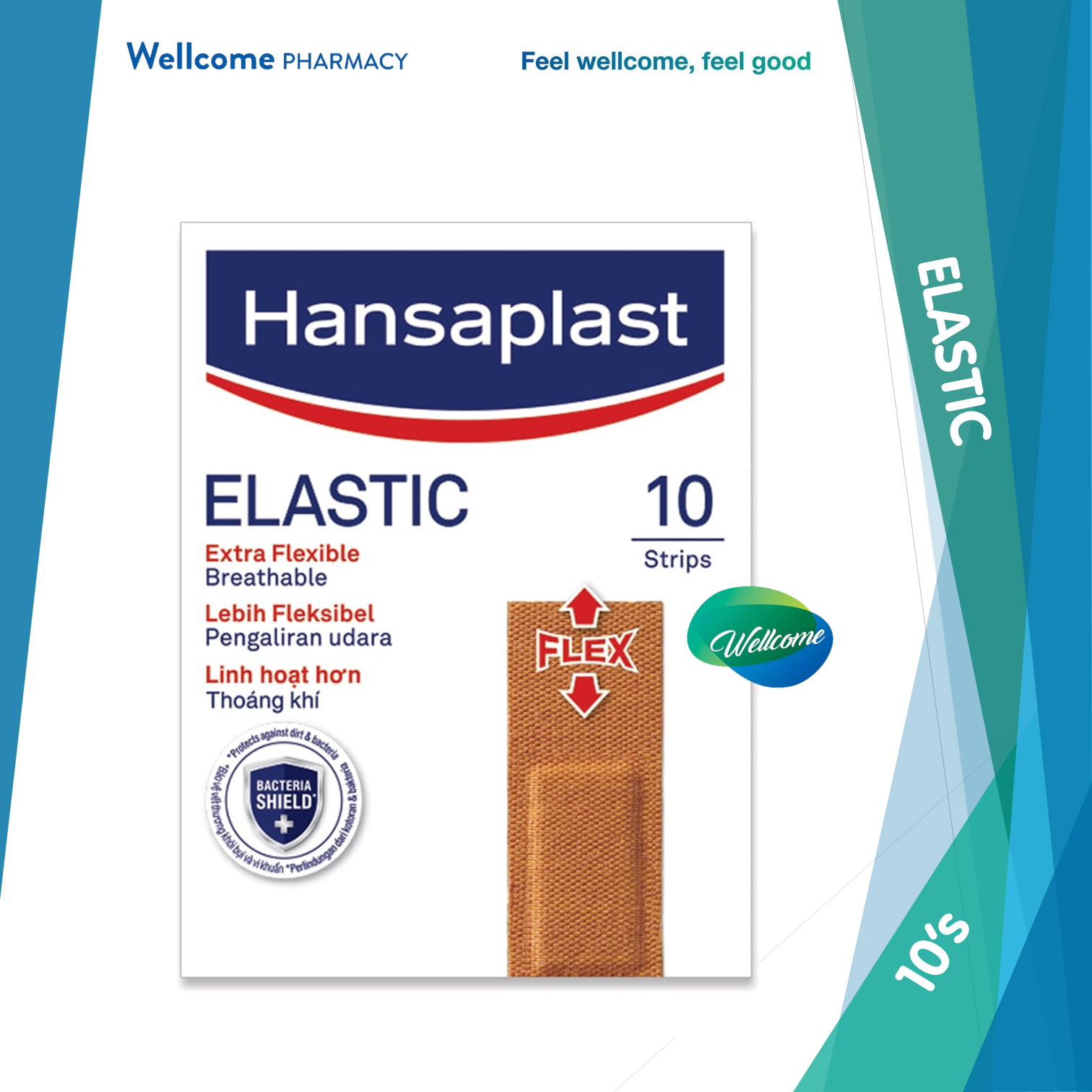 Hansaplast Elastic - 10s.png
