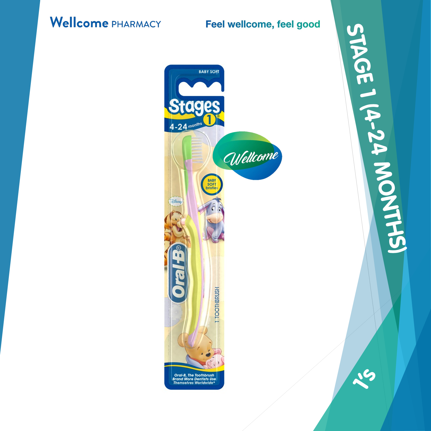 Oral-B Stage 1 Toothbrush - 1s.png