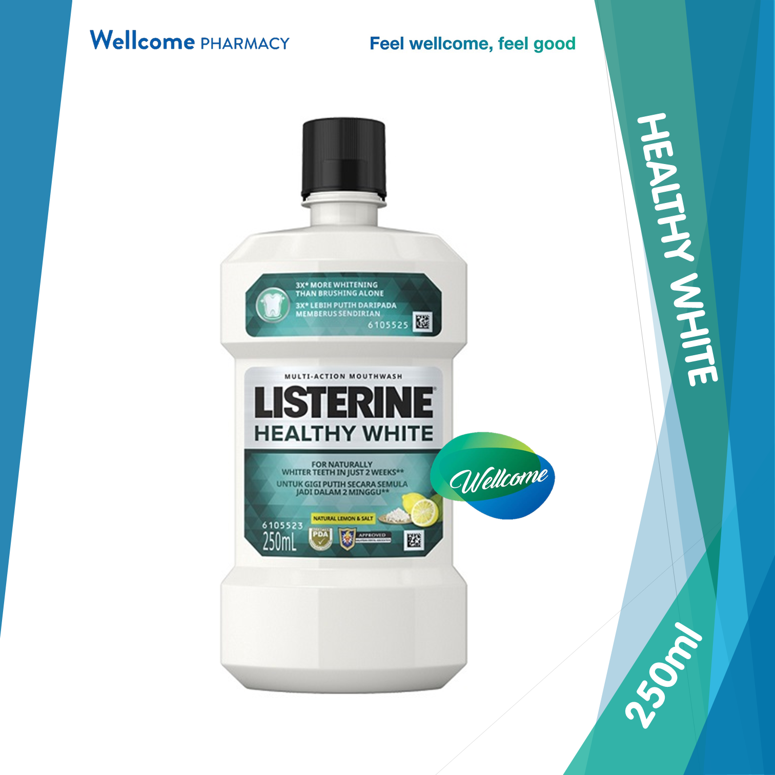 Listerine Healthy White - 250ml.png