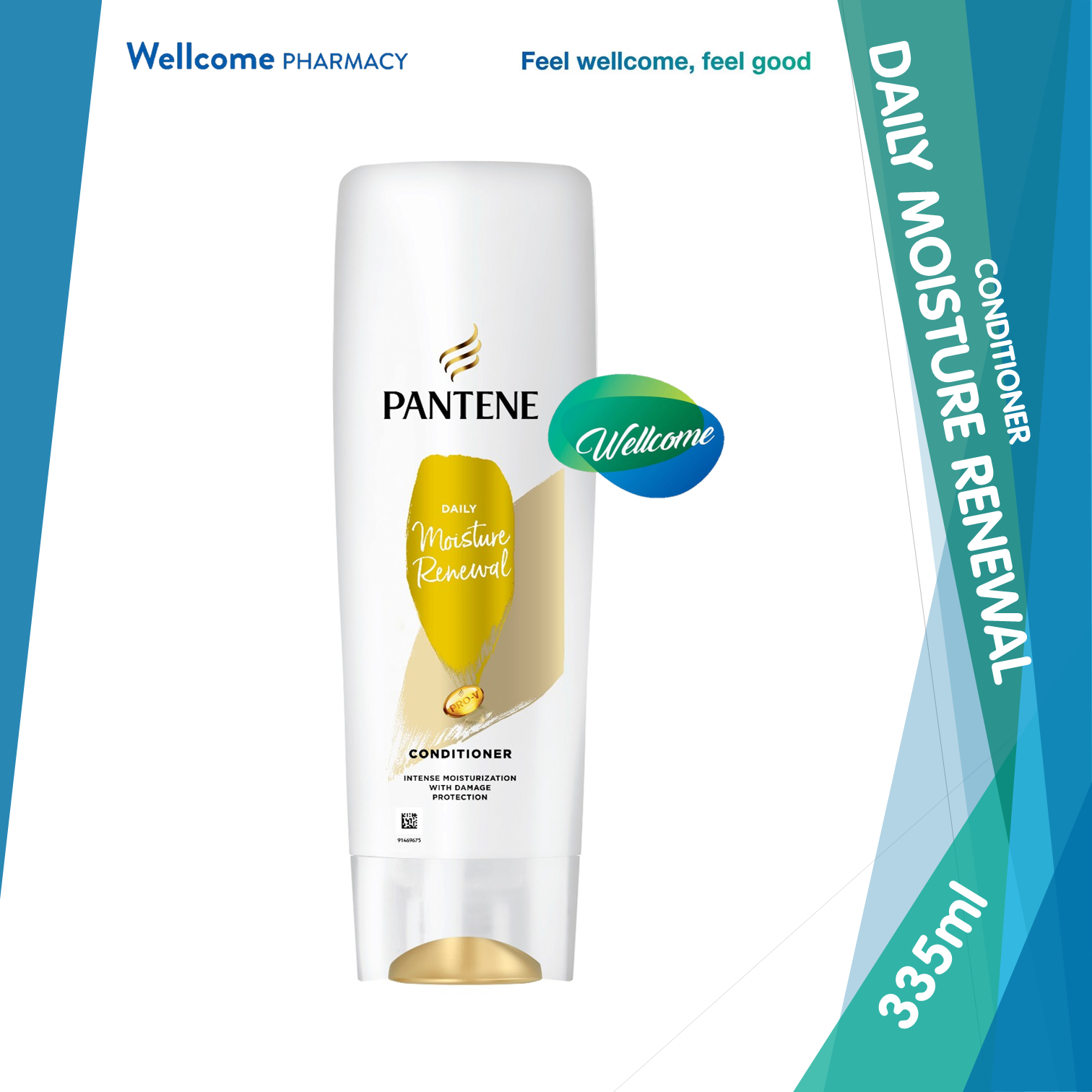 Pantene Conditioner Daily Moisture Renewal - 335ml.png