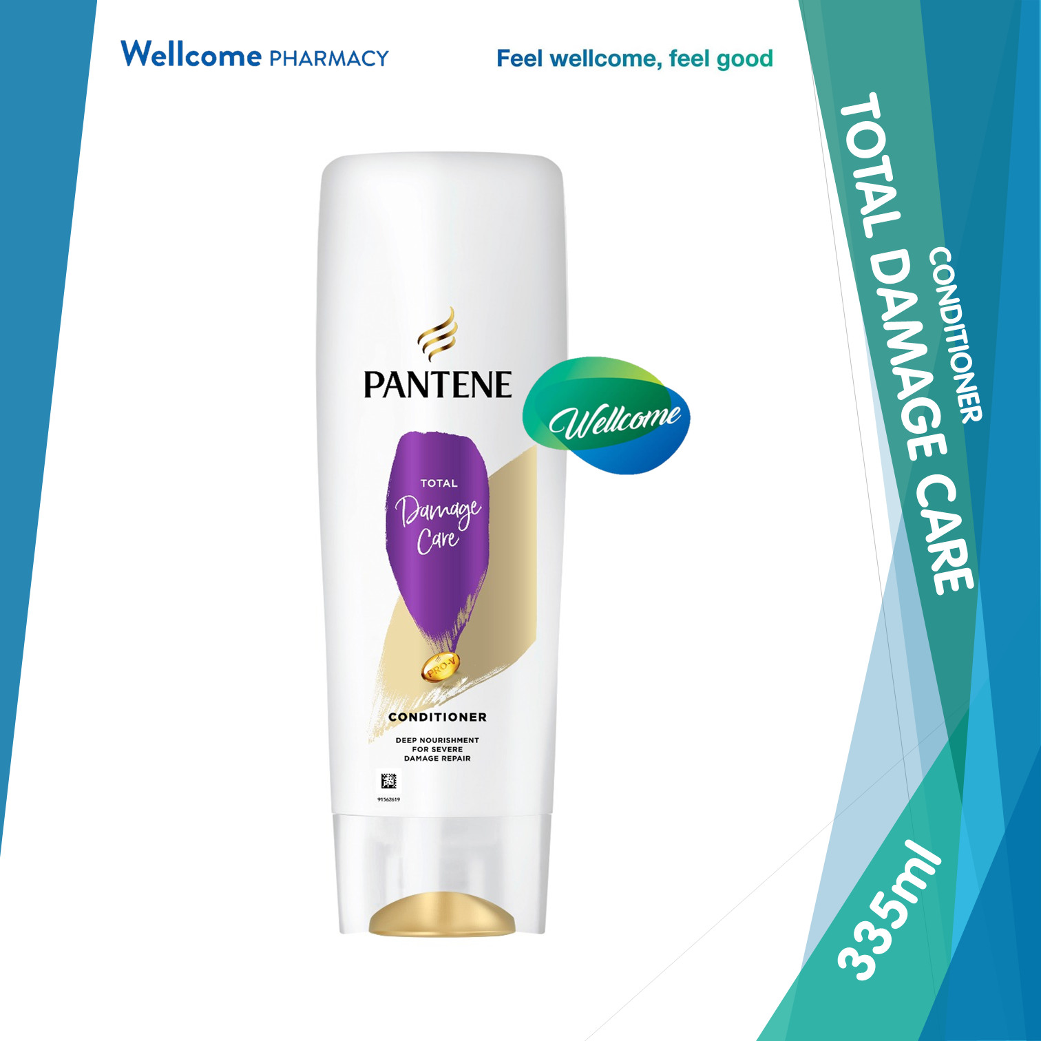 Pantene Conditioner Total Damage Care - 335ml.png