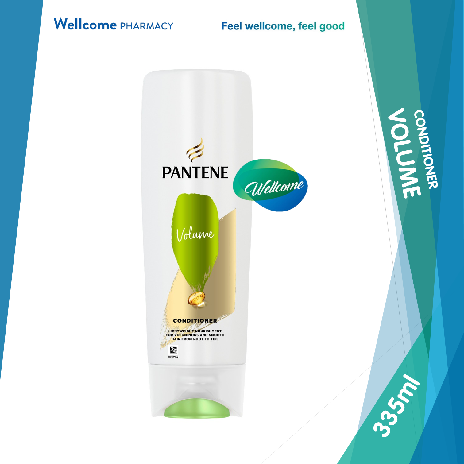 Pantene Conditioner Volume - 335ml.png