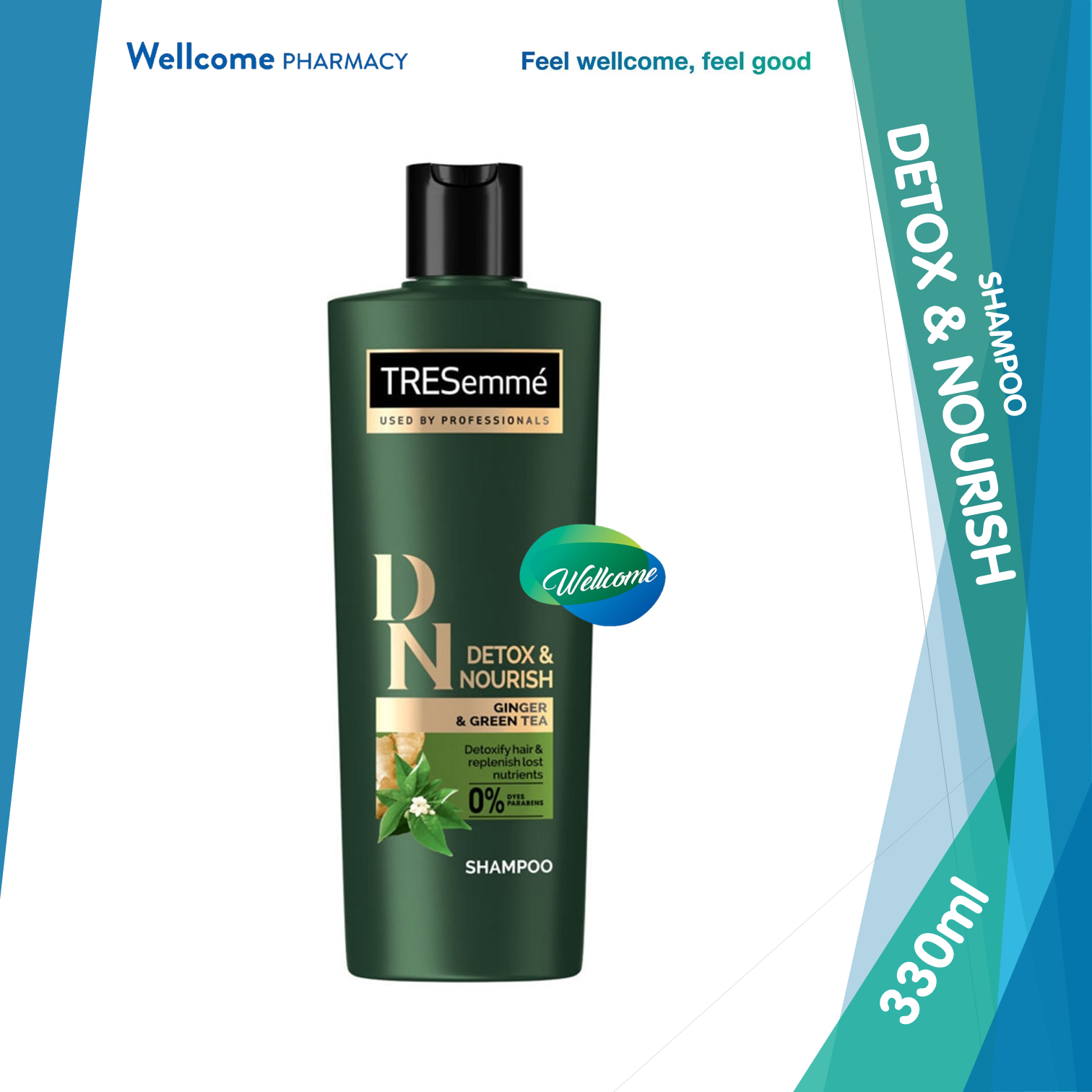 Tresemme Detox & Nourish Shampoo - 330ml.png