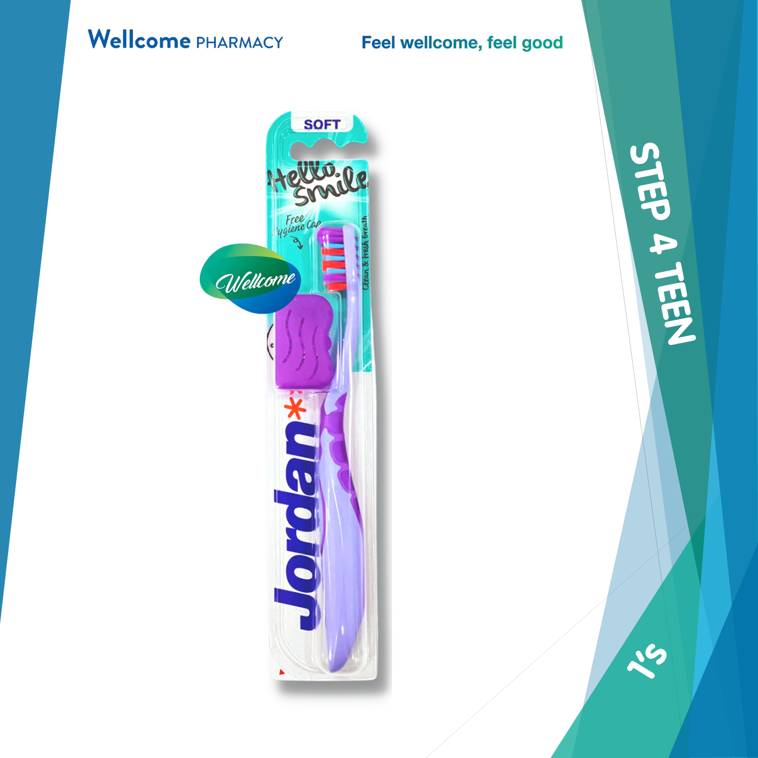 Jordan Step 4 Teen Hello Smile Soft Toothbrush.png