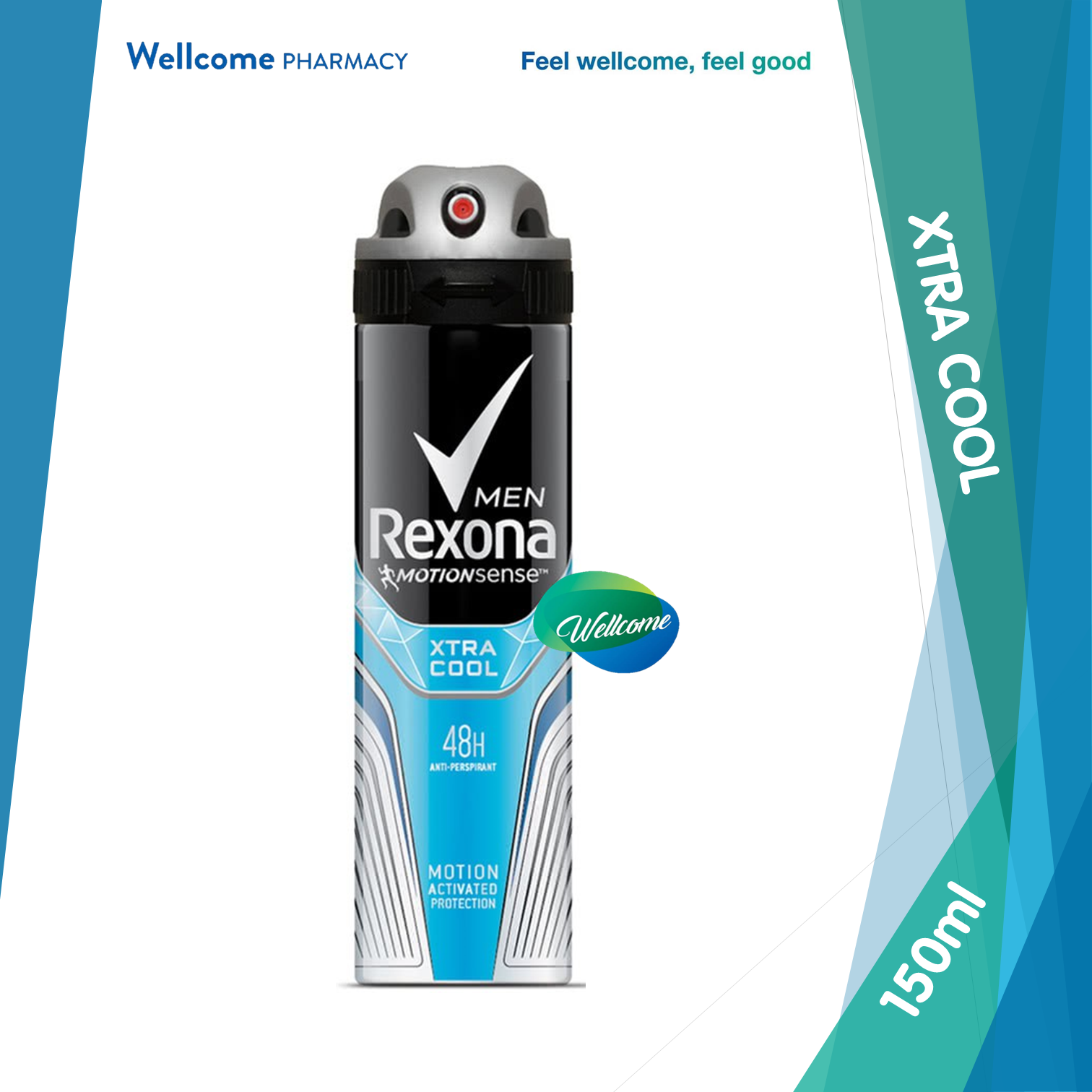Rexona Men Xtra Cool Spray - 150ml.png