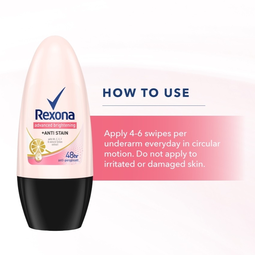 Rexona Advanced Brightening Roll-on