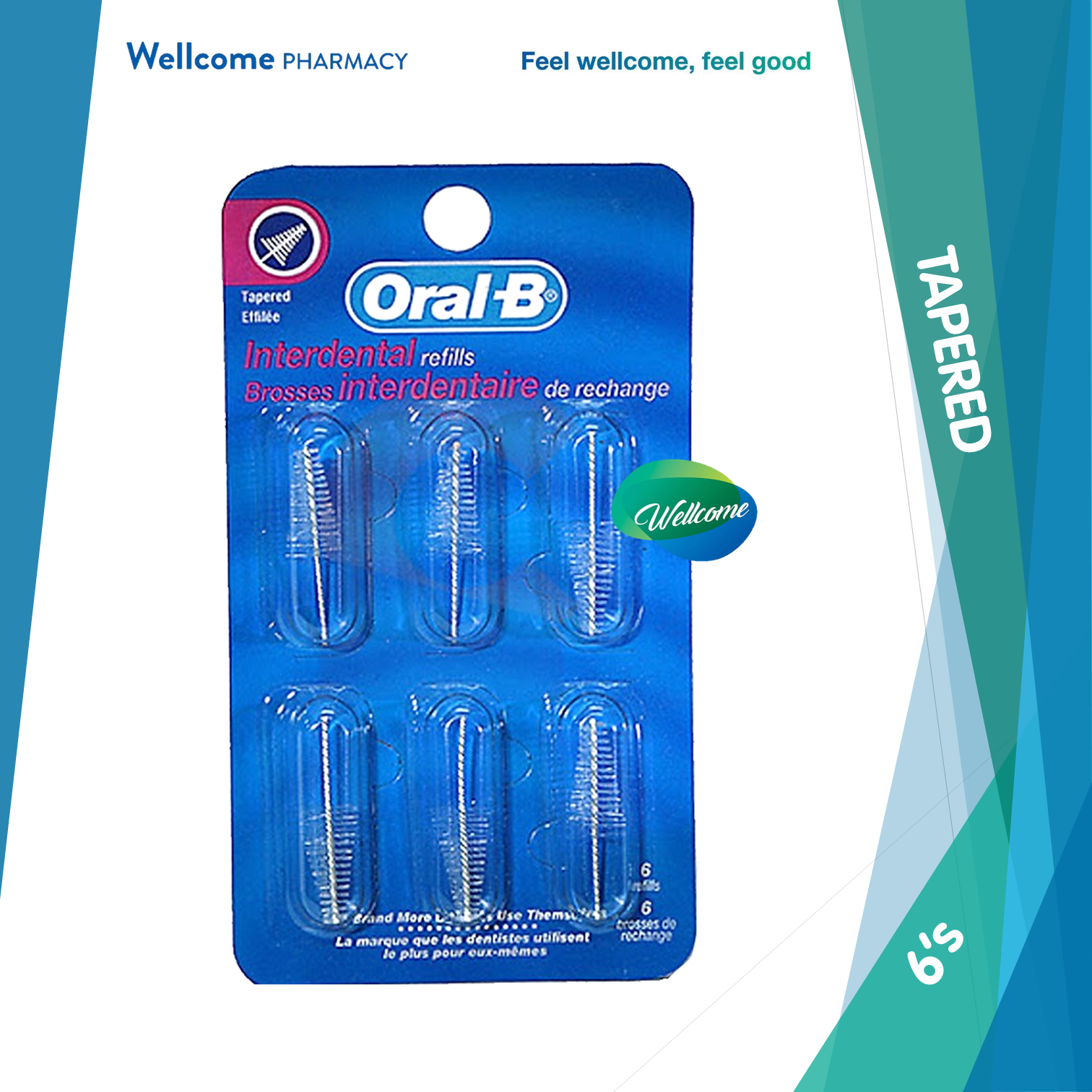 Oral-B Interdental Refills Tapered - 6s.png