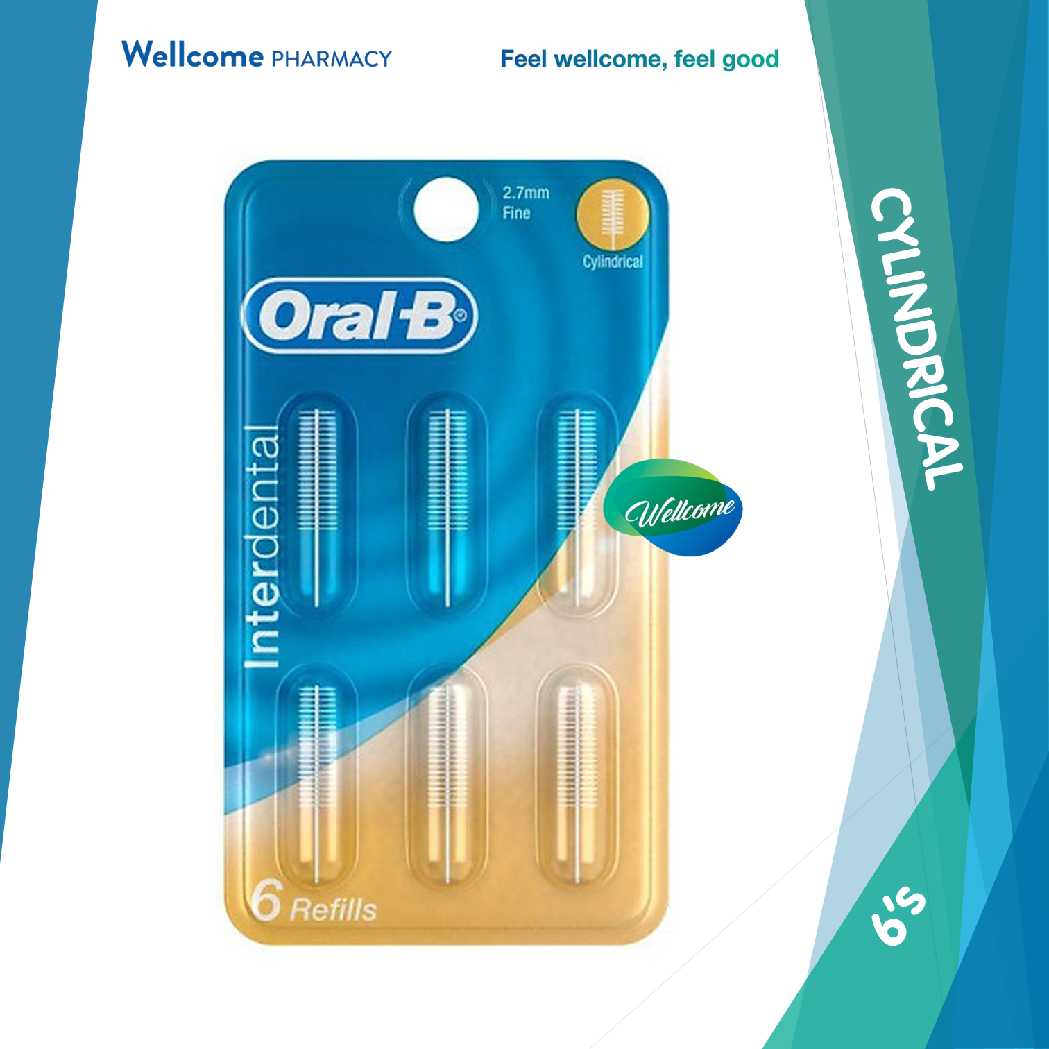 Oral-B Interdental Refills Cylindrical - 6s.png