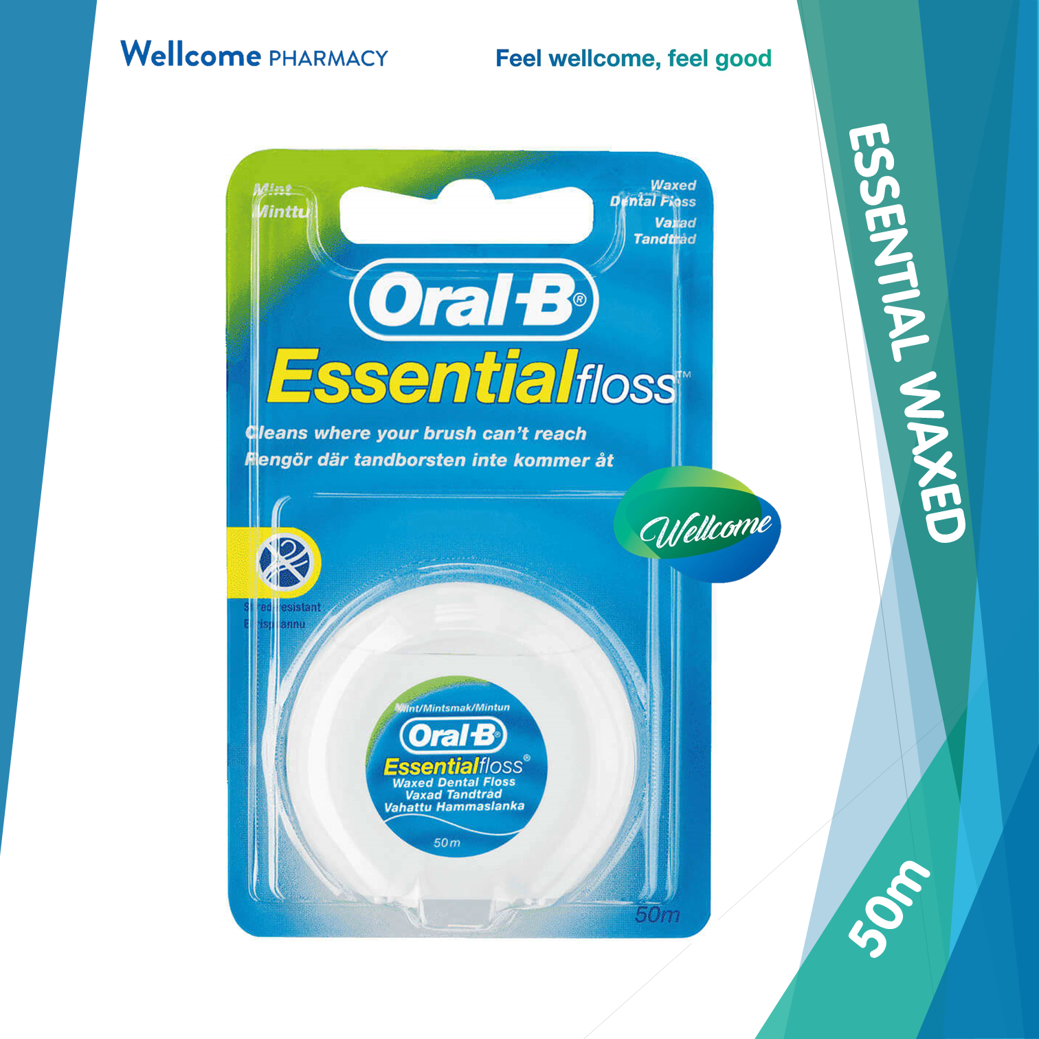 Oral-B Mint Wax Floss - 50m.png